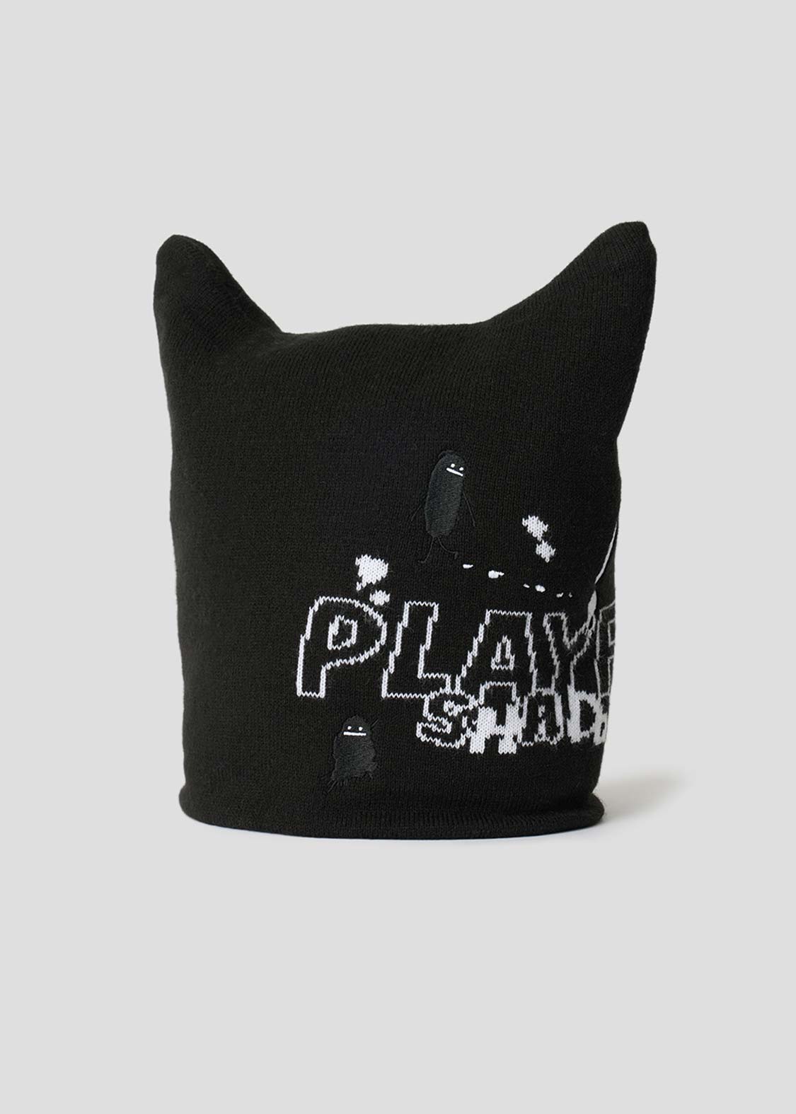 Beautiful Shadow Playful Paint | Beanie With Ears - Image 3