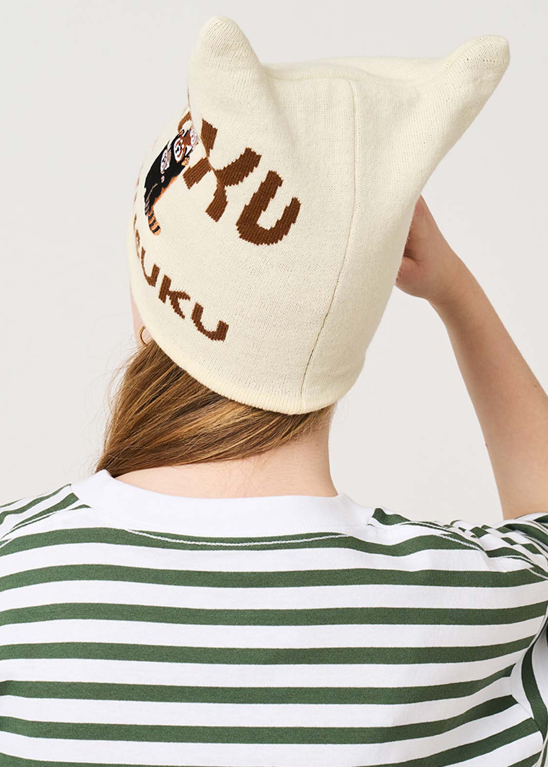 Ikaku Seicho | Beanie With Ears - Image 10