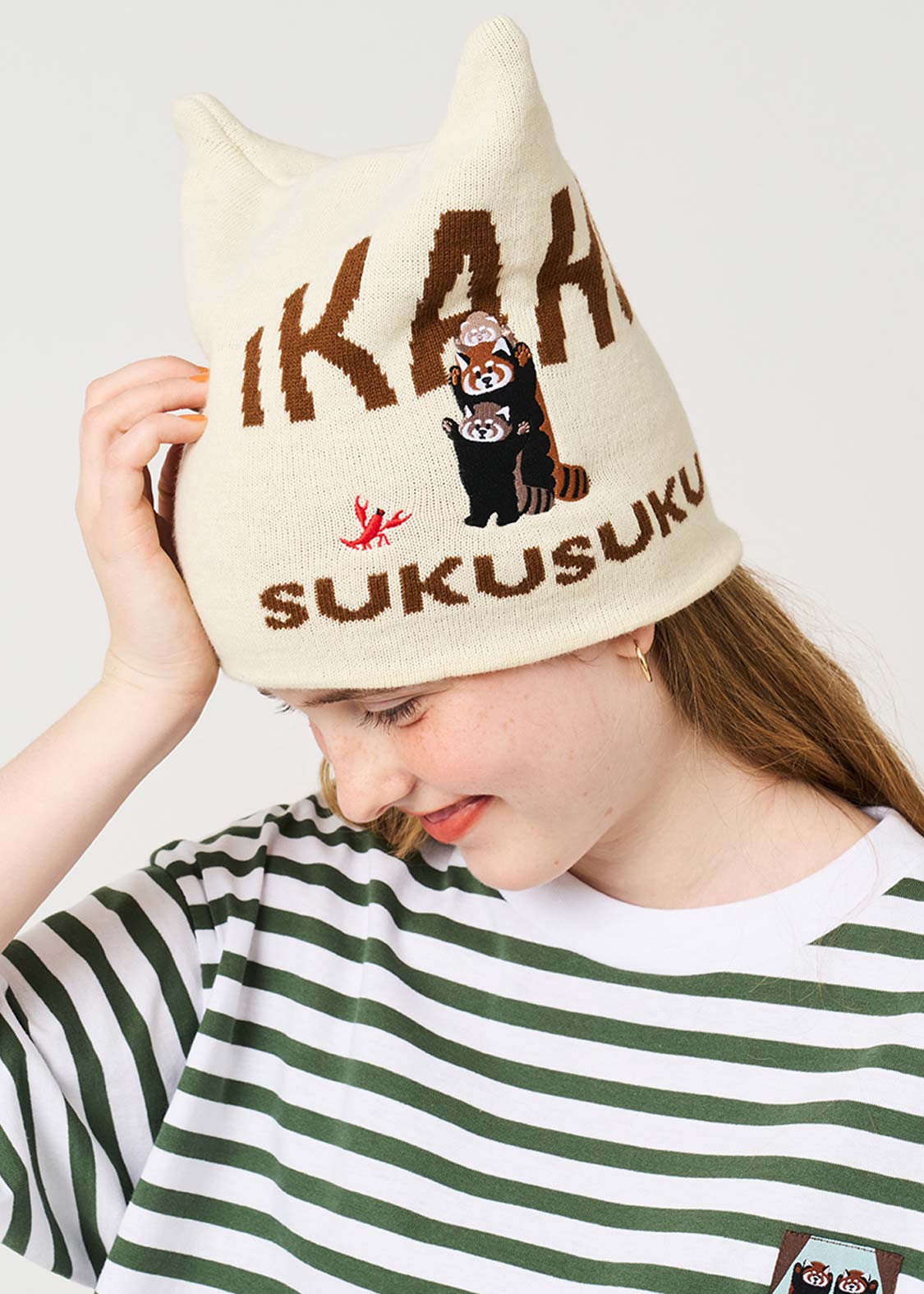 Ikaku Seicho | Beanie With Ears - Image 6