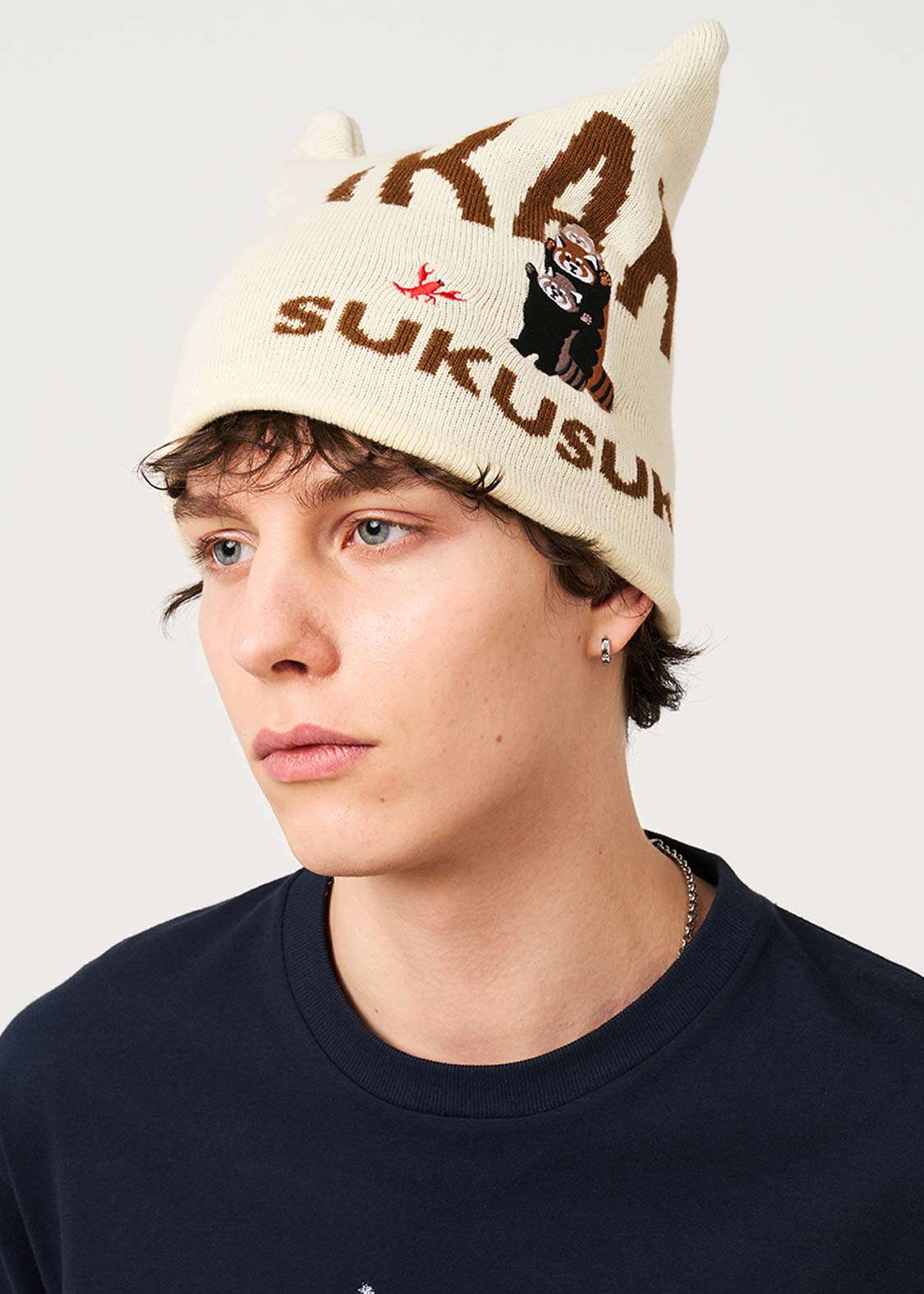 Ikaku Seicho | Beanie With Ears - Image 7