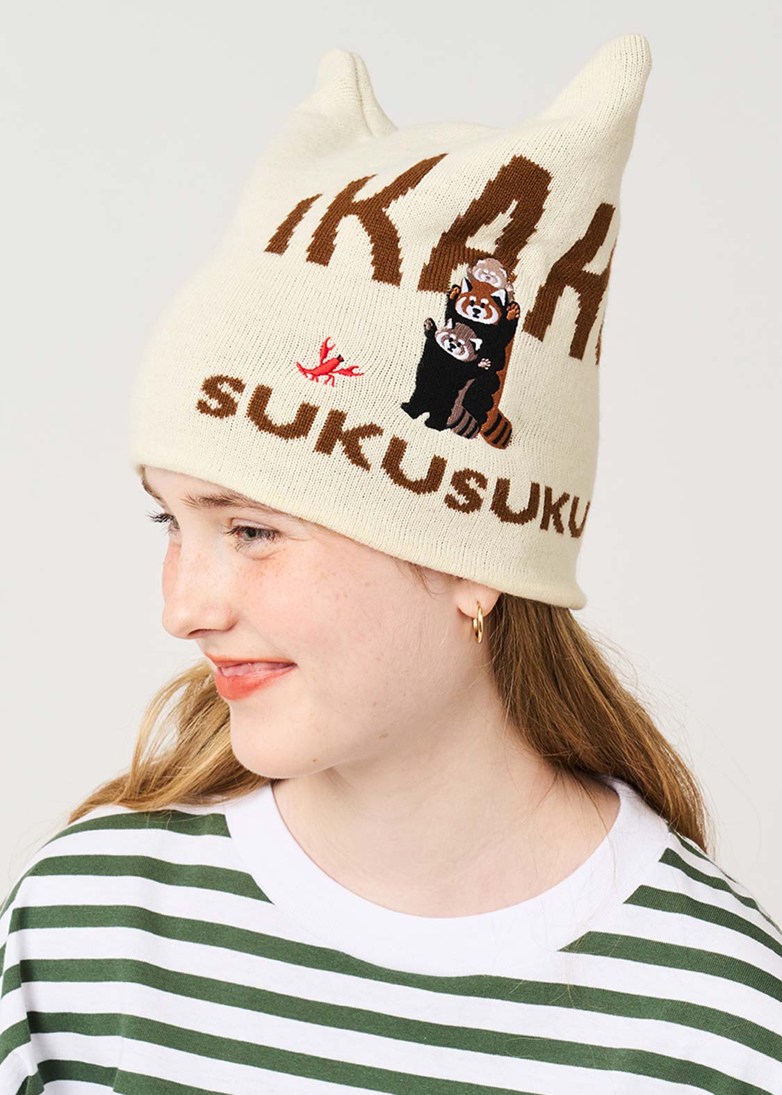 Ikaku Seicho | Beanie With Ears - Image 9
