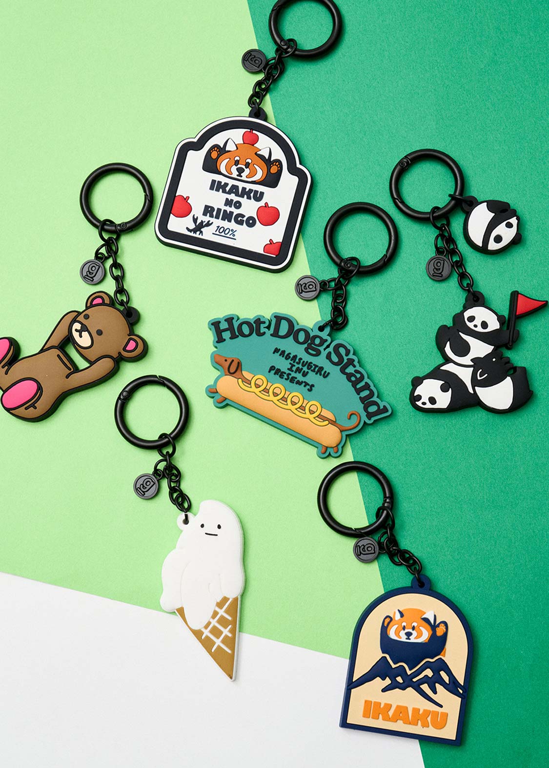Ikaku A | Keychain - Image 6