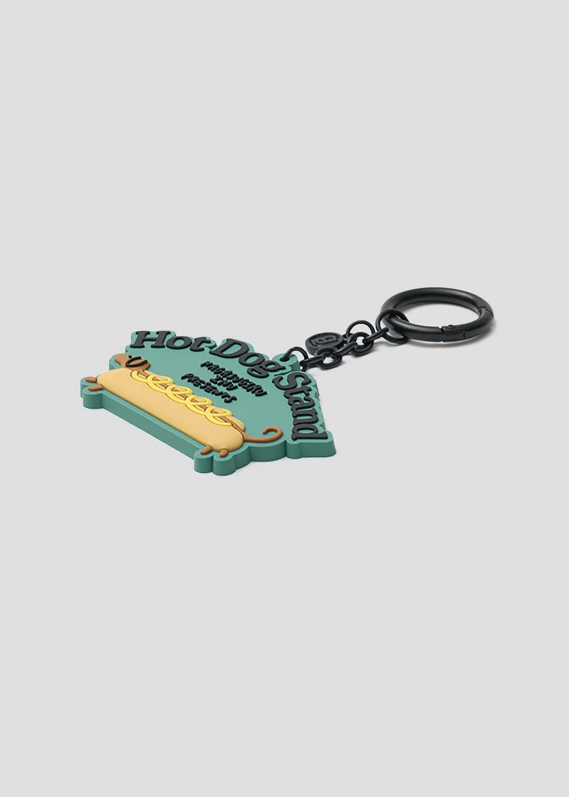 Nagasugiru Inu Meets Hot Dog | Keychain - Image 3