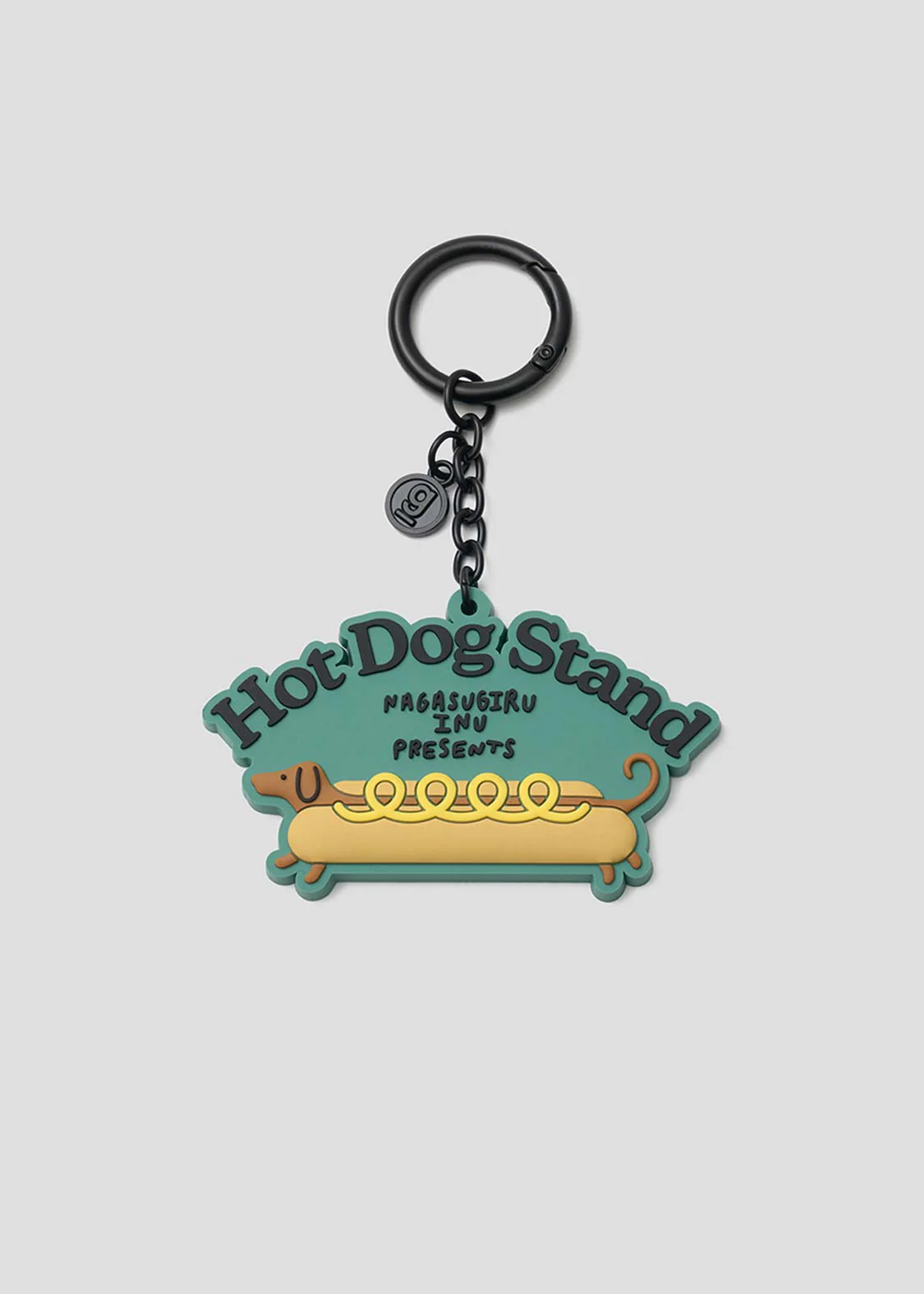Nagasugiru Inu Meets Hot Dog | Keychain - Image 7