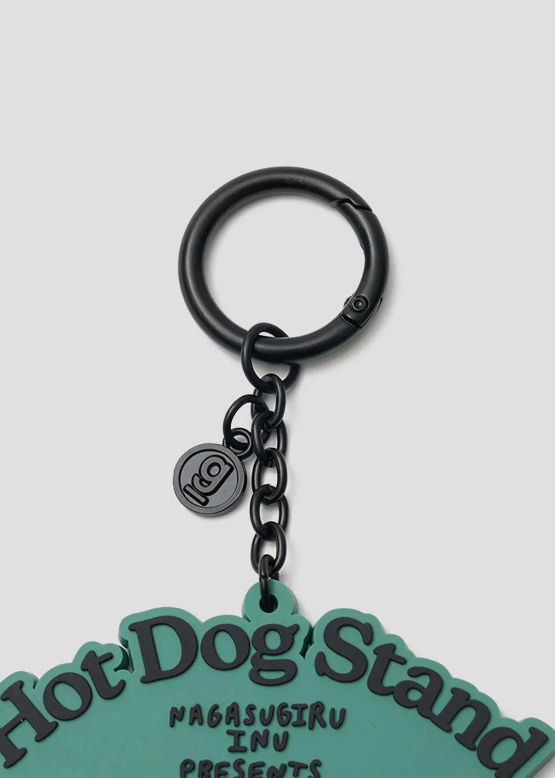 Nagasugiru Inu Meets Hot Dog | Keychain - Image 8