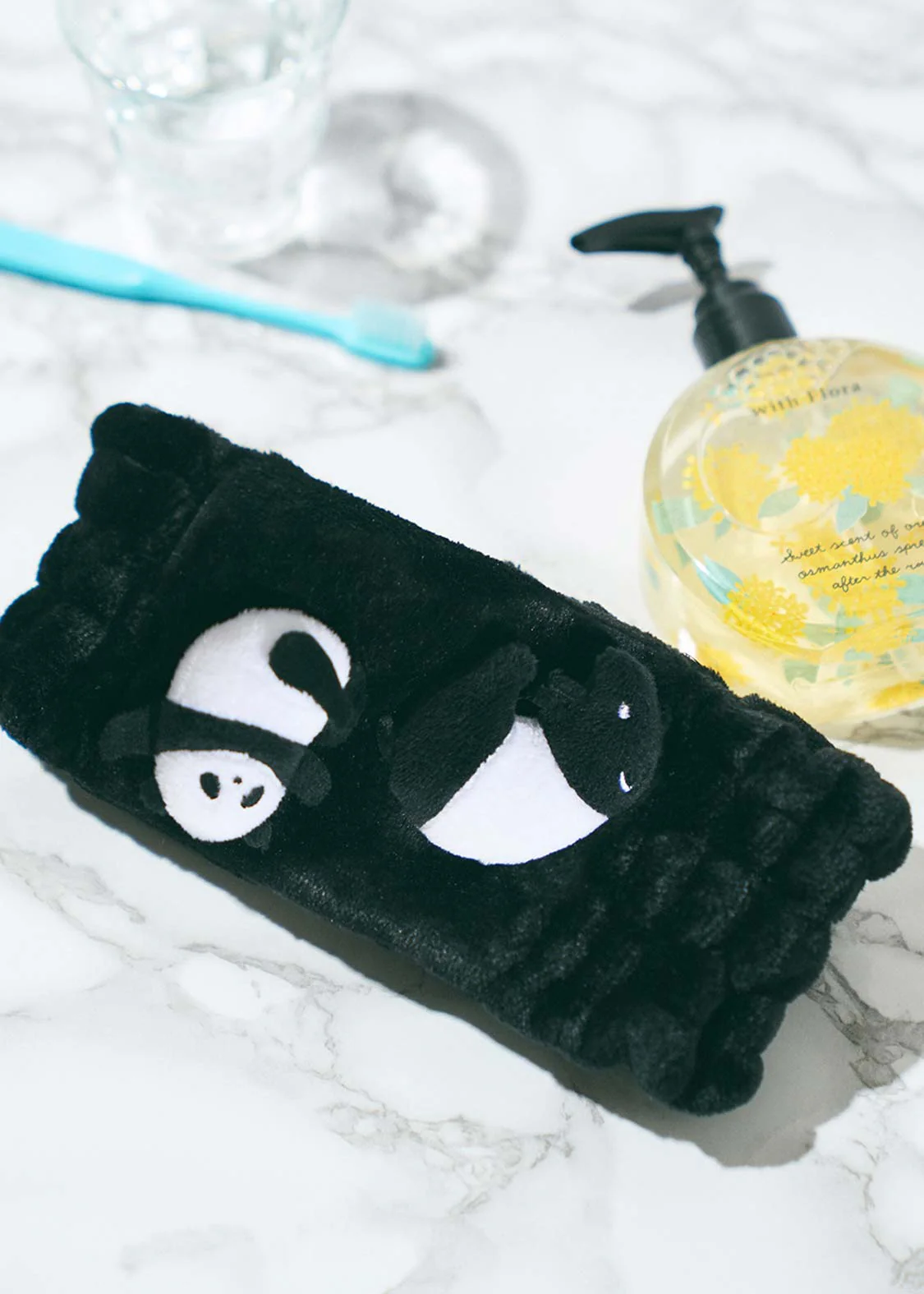 Rolling Pandas | Plush Headband - Image 10