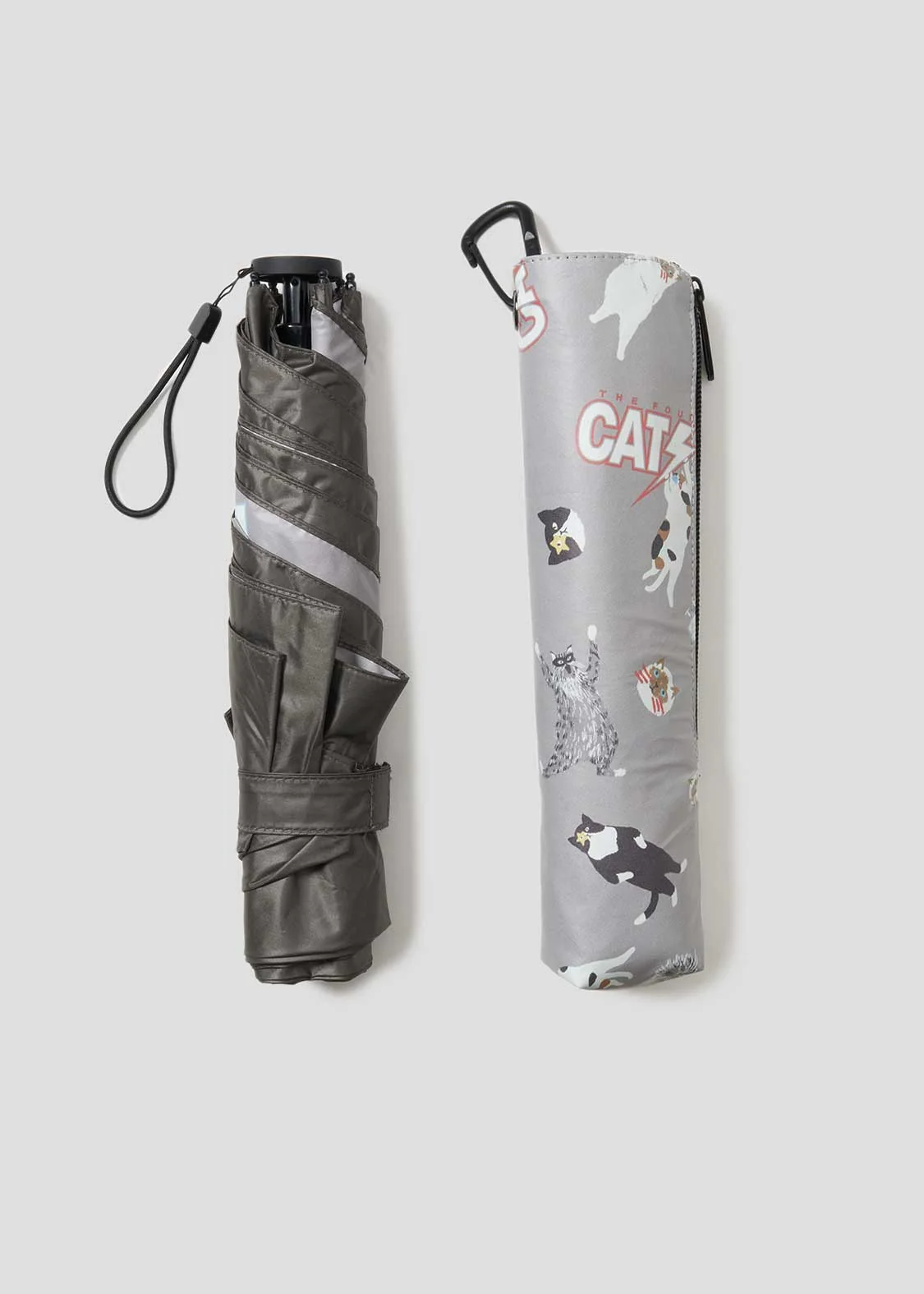 All-weather Folding Umbrella 55cm (THE FOUR CATS) - Image 4