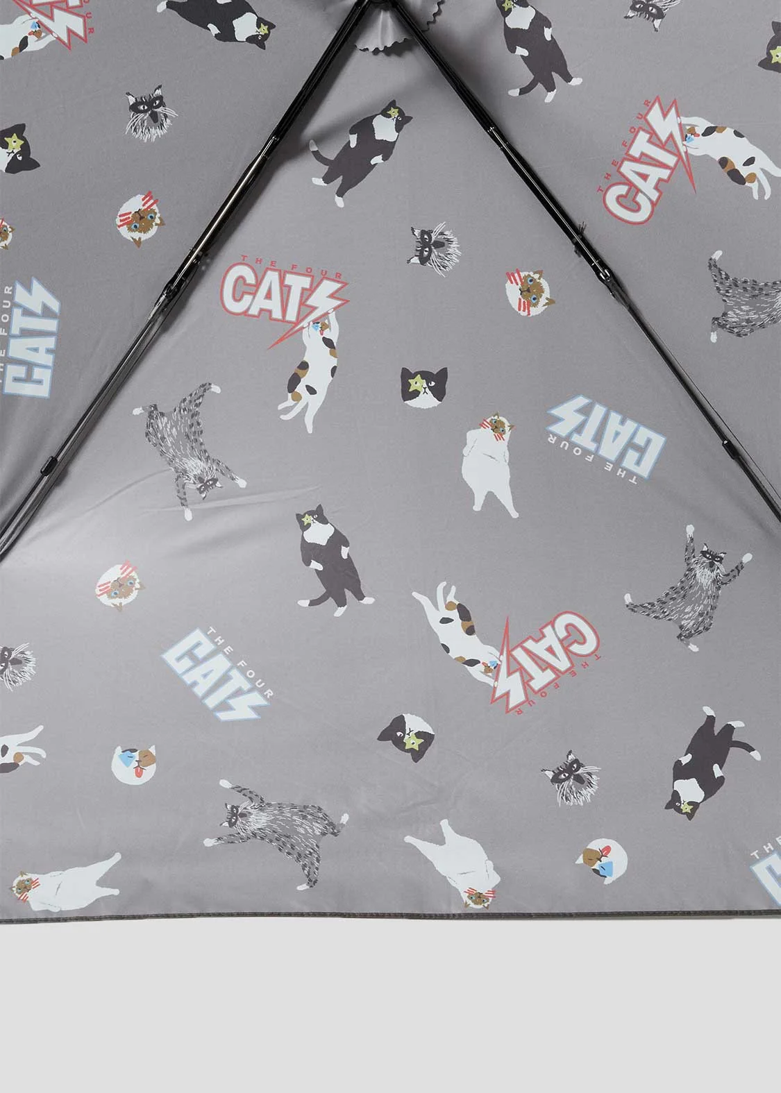 All-weather Folding Umbrella 55cm (THE FOUR CATS) - Image 5