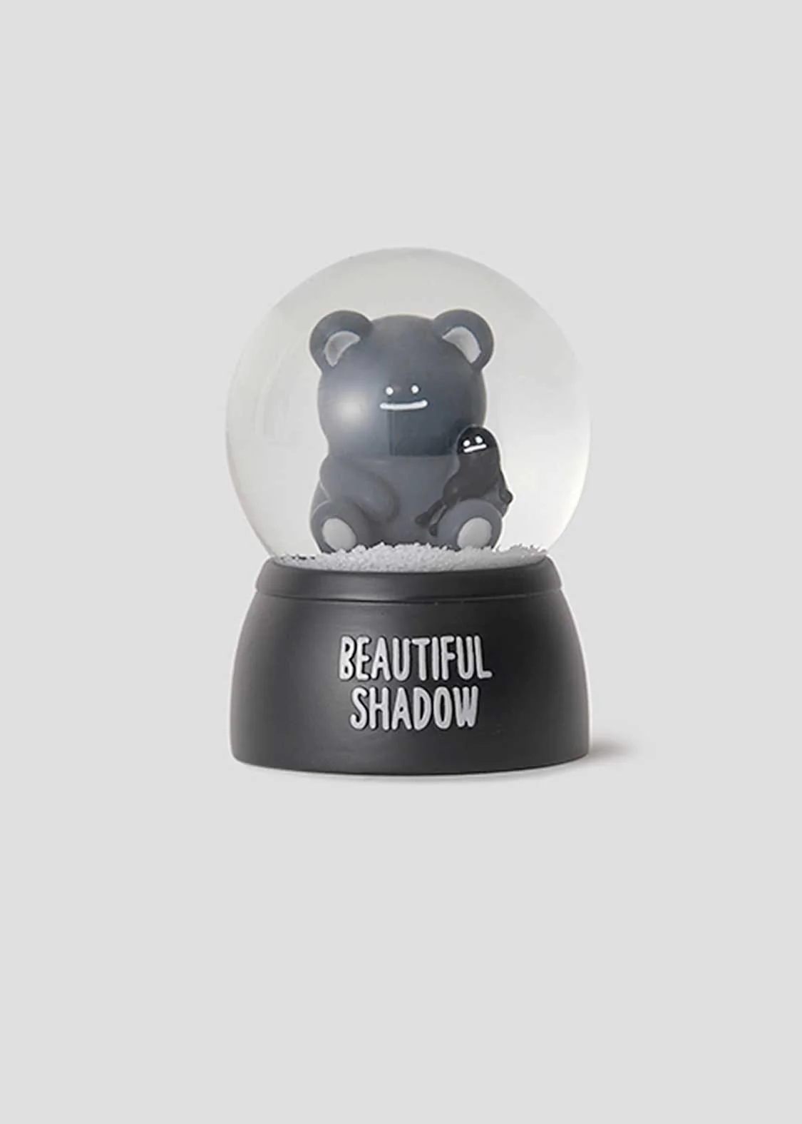 Fluffy Beautiful Shadow | Snow Globe S