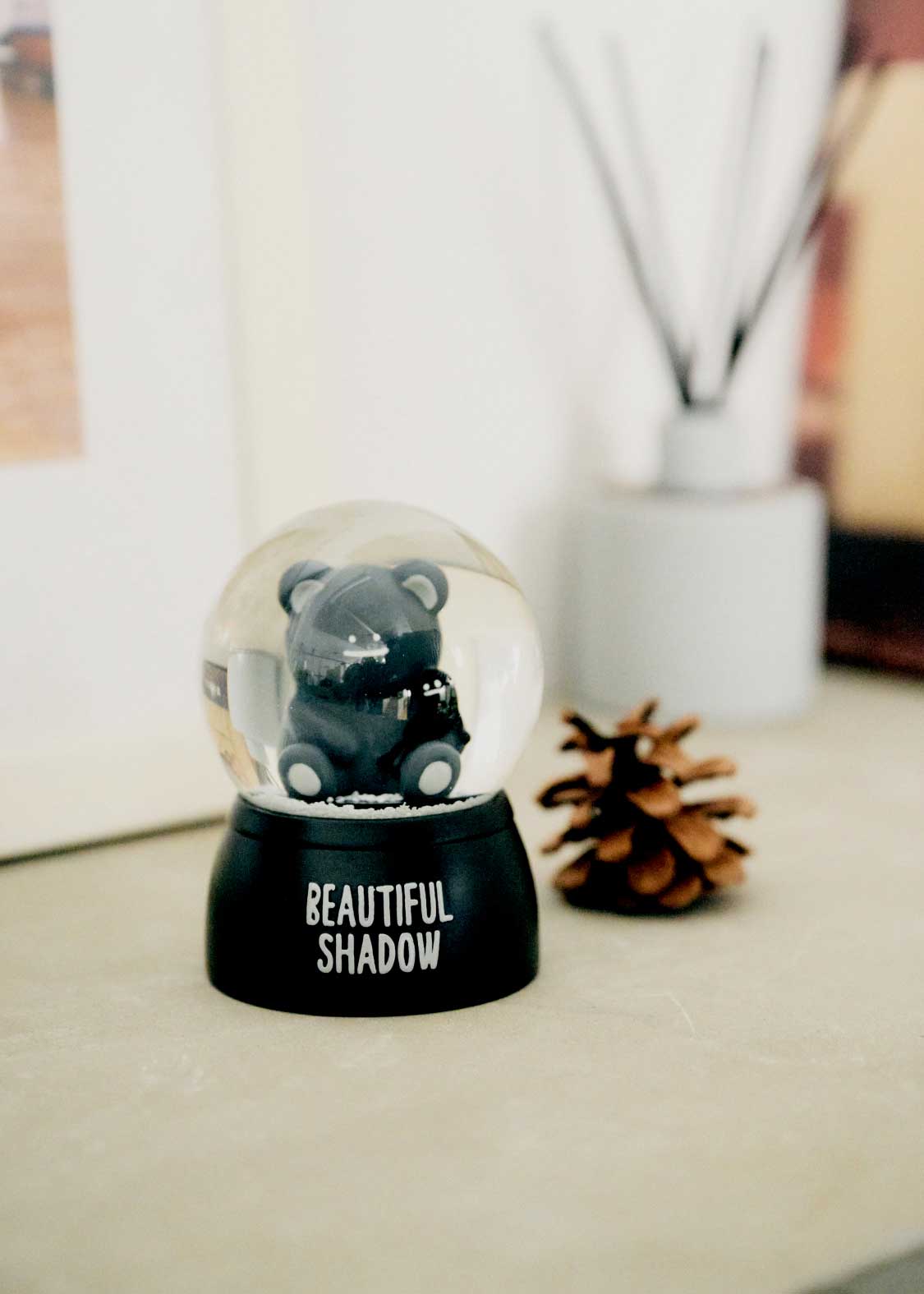 Fluffy Beautiful Shadow | Snow Globe S - Image 6