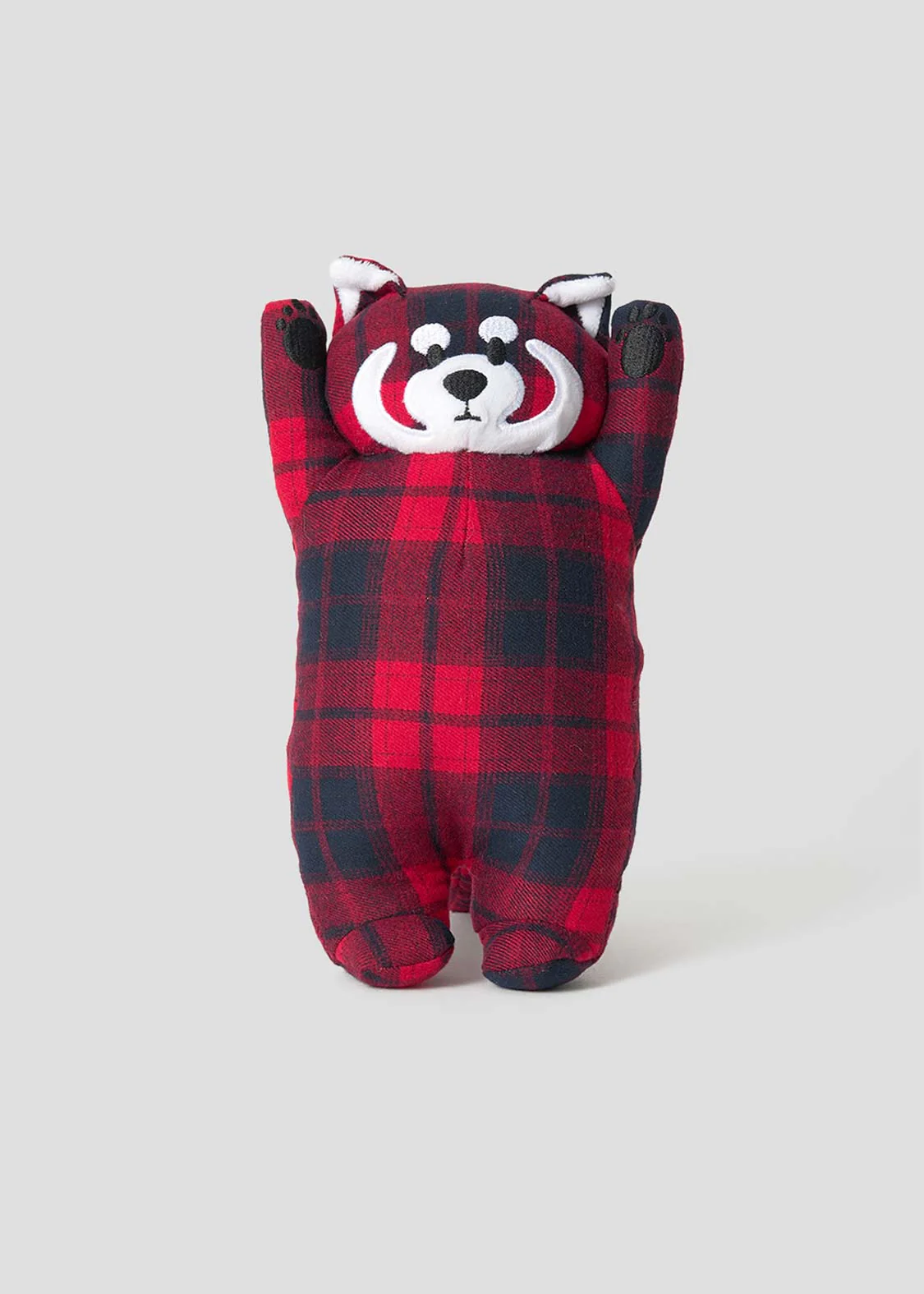 Ikaku Red | Checkered Stuffed Toy - Image 10