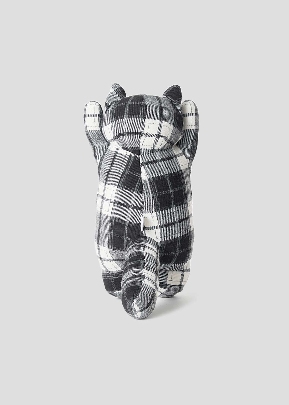 Ikaku BW | Checkered Stuffed Toy - Image 4
