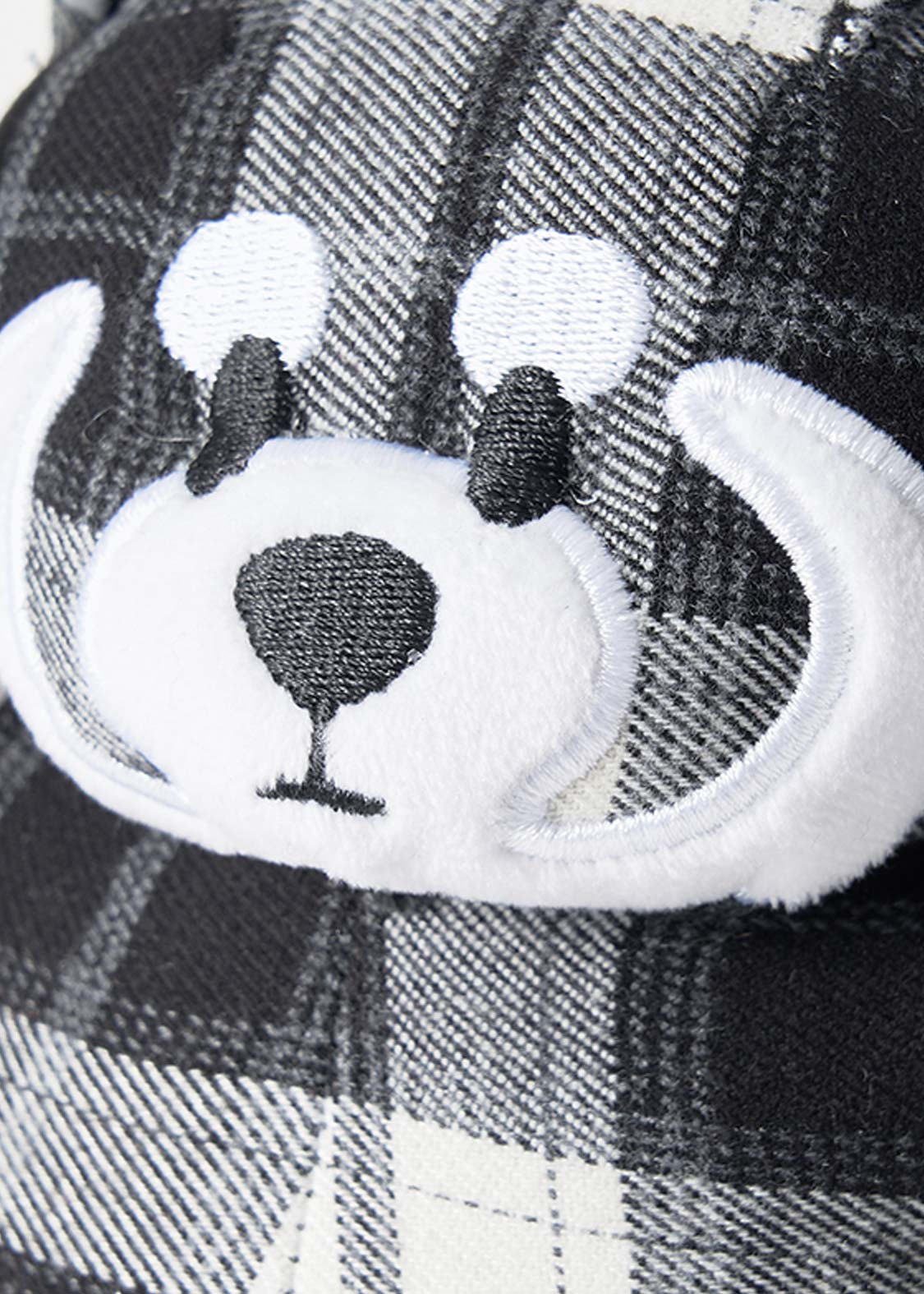 Ikaku BW | Checkered Stuffed Toy - Image 8