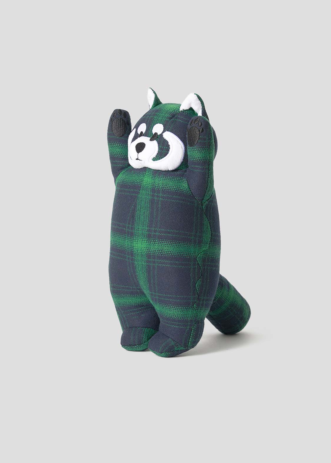 Ikaku Green | Checkered Stuffed Toy - Image 2