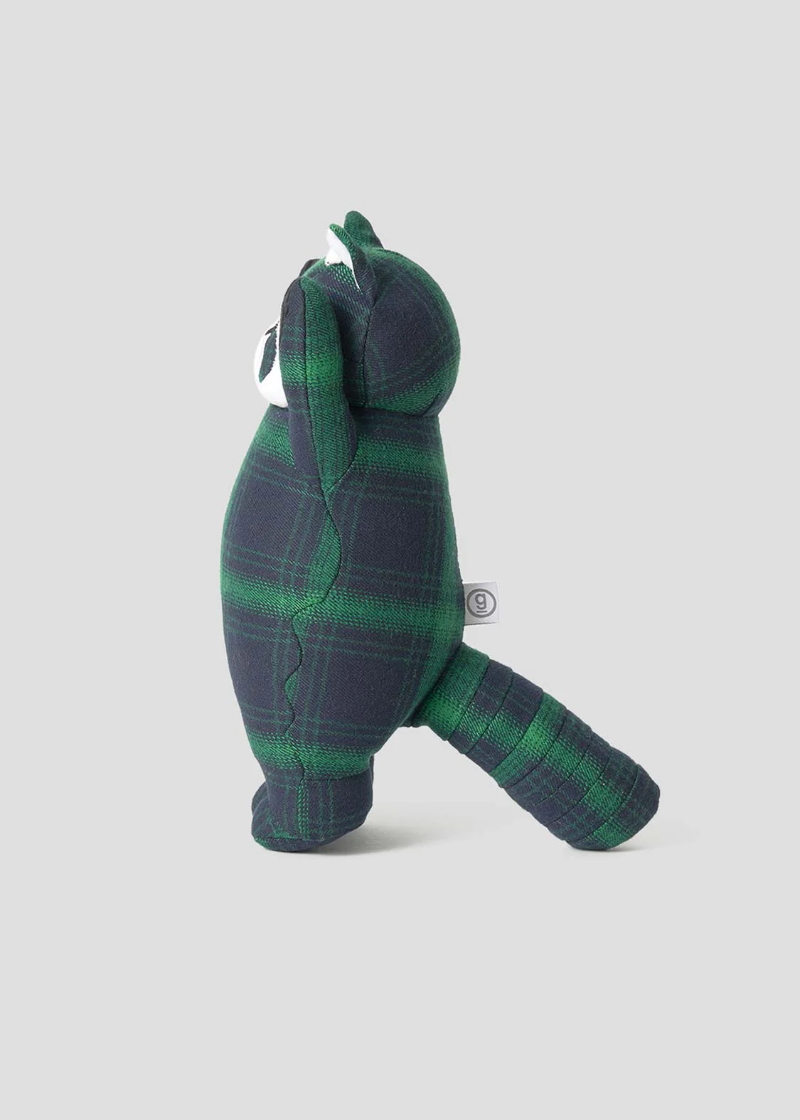 Ikaku Green | Checkered Stuffed Toy - Image 3
