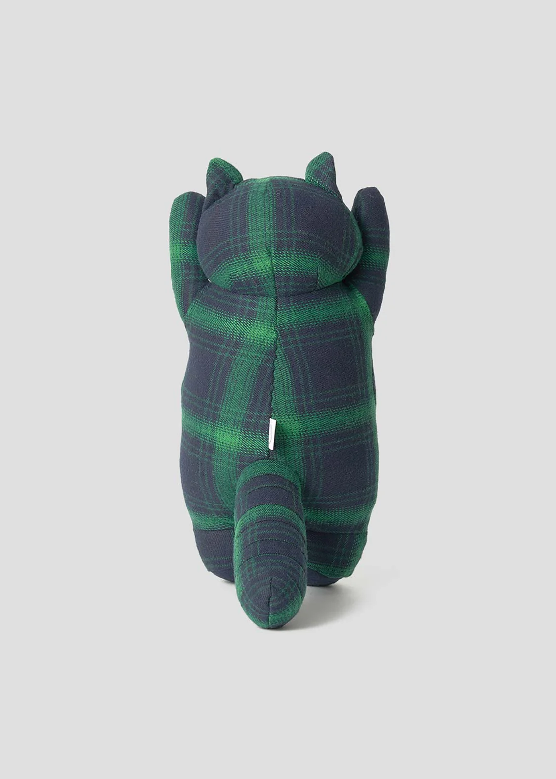 Ikaku Green | Checkered Stuffed Toy - Image 4