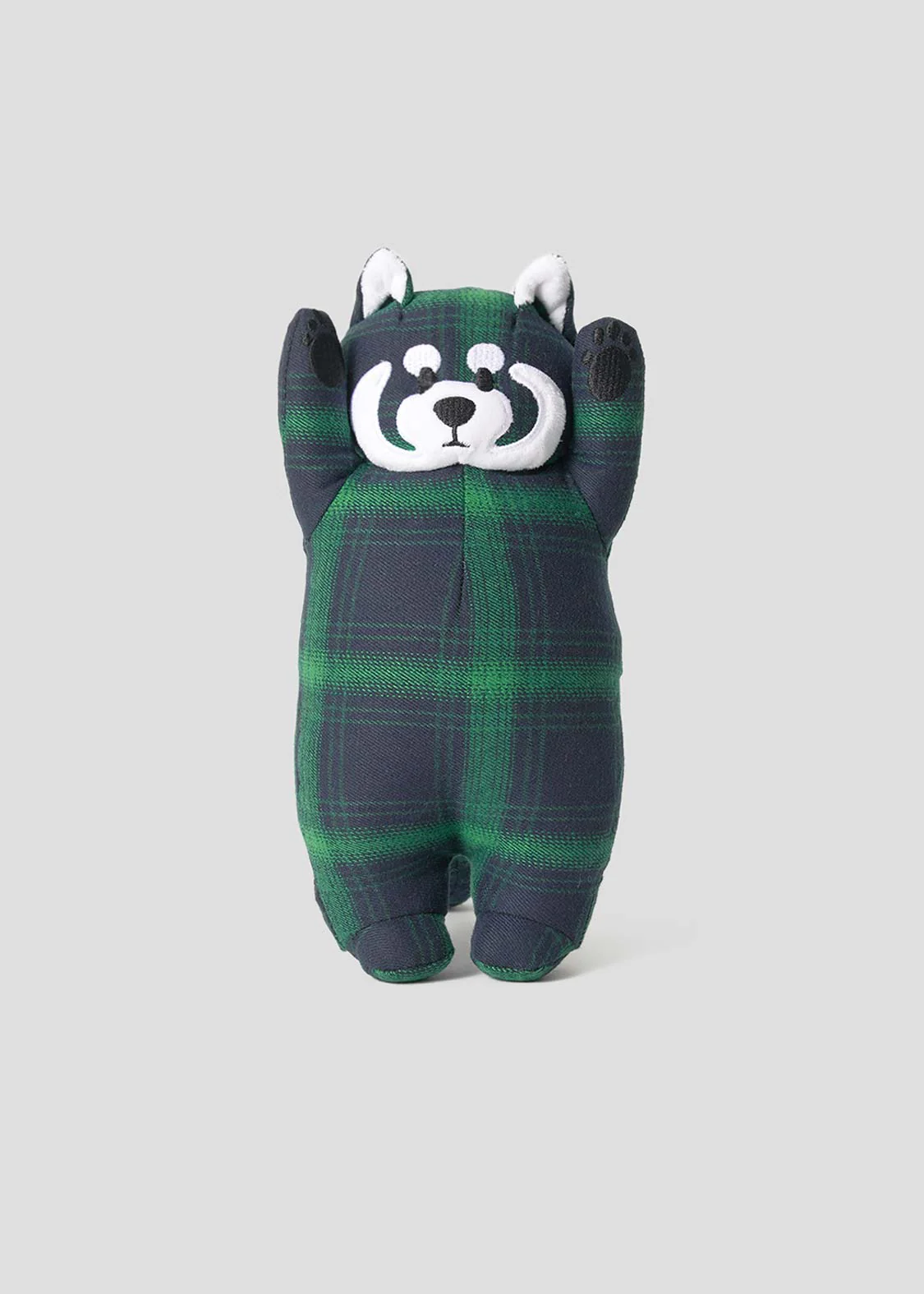 Ikaku Green | Checkered Stuffed Toy - Image 7