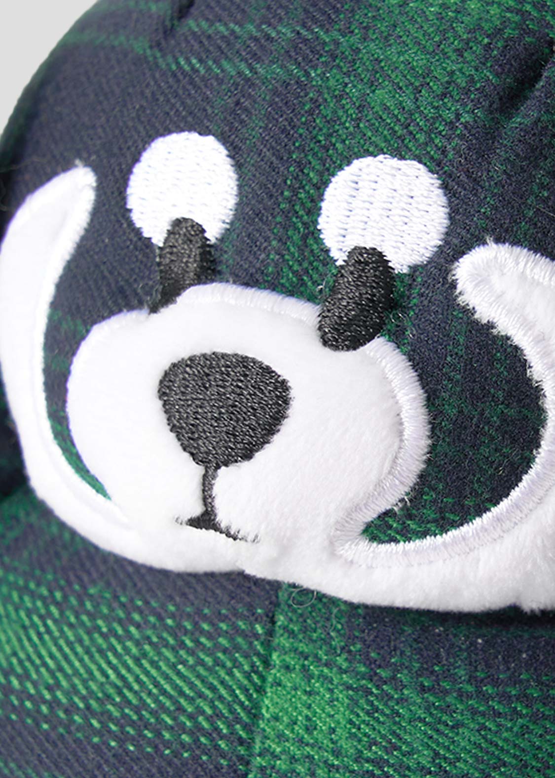 Ikaku Green | Checkered Stuffed Toy - Image 8