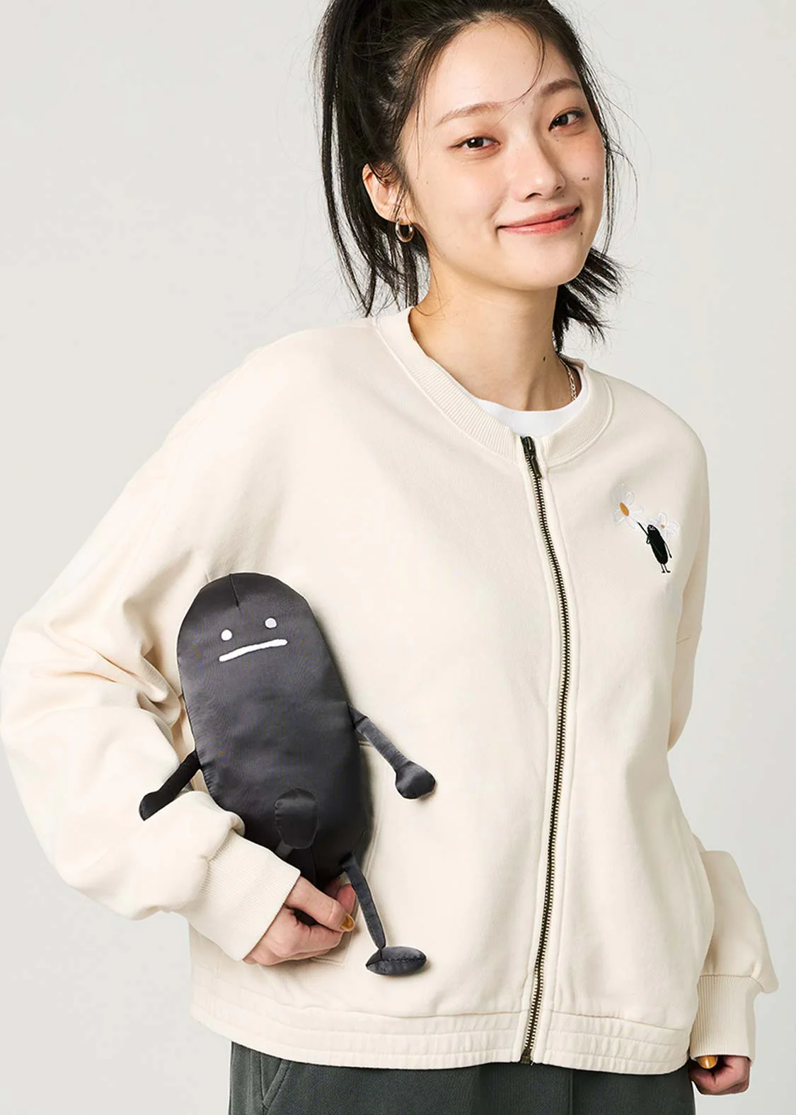 Beautiful Shadow | MA1 Fabric Plush Toy - Image 6
