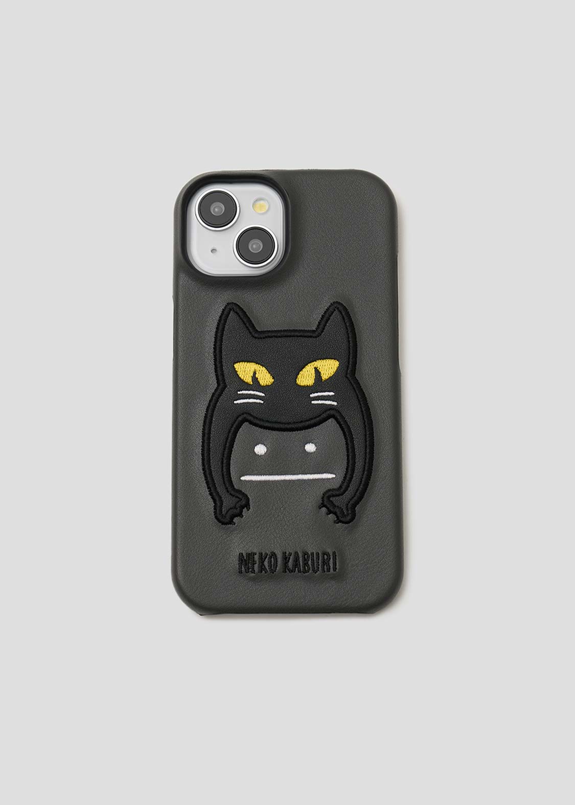 Neko Kaburi Beautiful Shadow | Pu Smartphone Case / Iphone 15