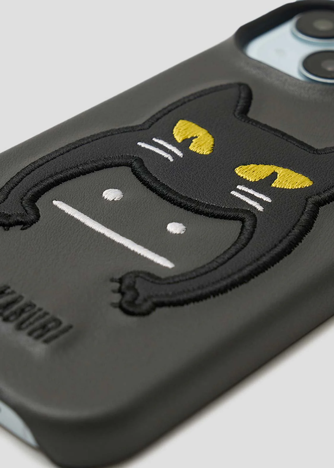 Neko Kaburi Beautiful Shadow | Pu Smartphone Case / Iphone 15 - Image 3