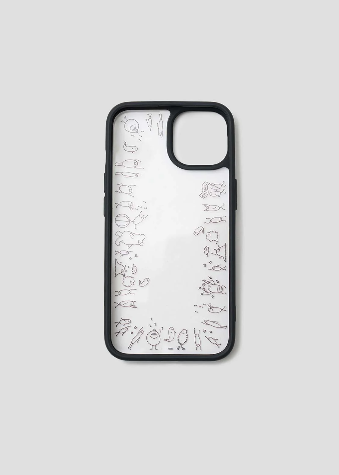 Beautiful Shadow March | Clear Smartphone Case/Iphone 15 - Image 2