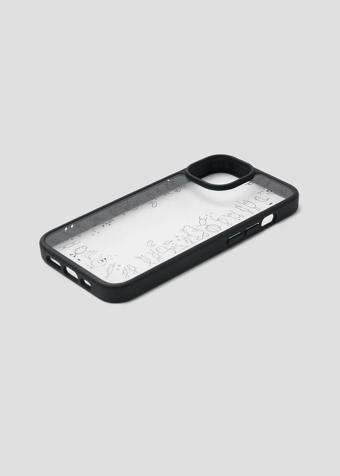 Beautiful Shadow March | Clear Smartphone Case/Iphone 15 - Image 3