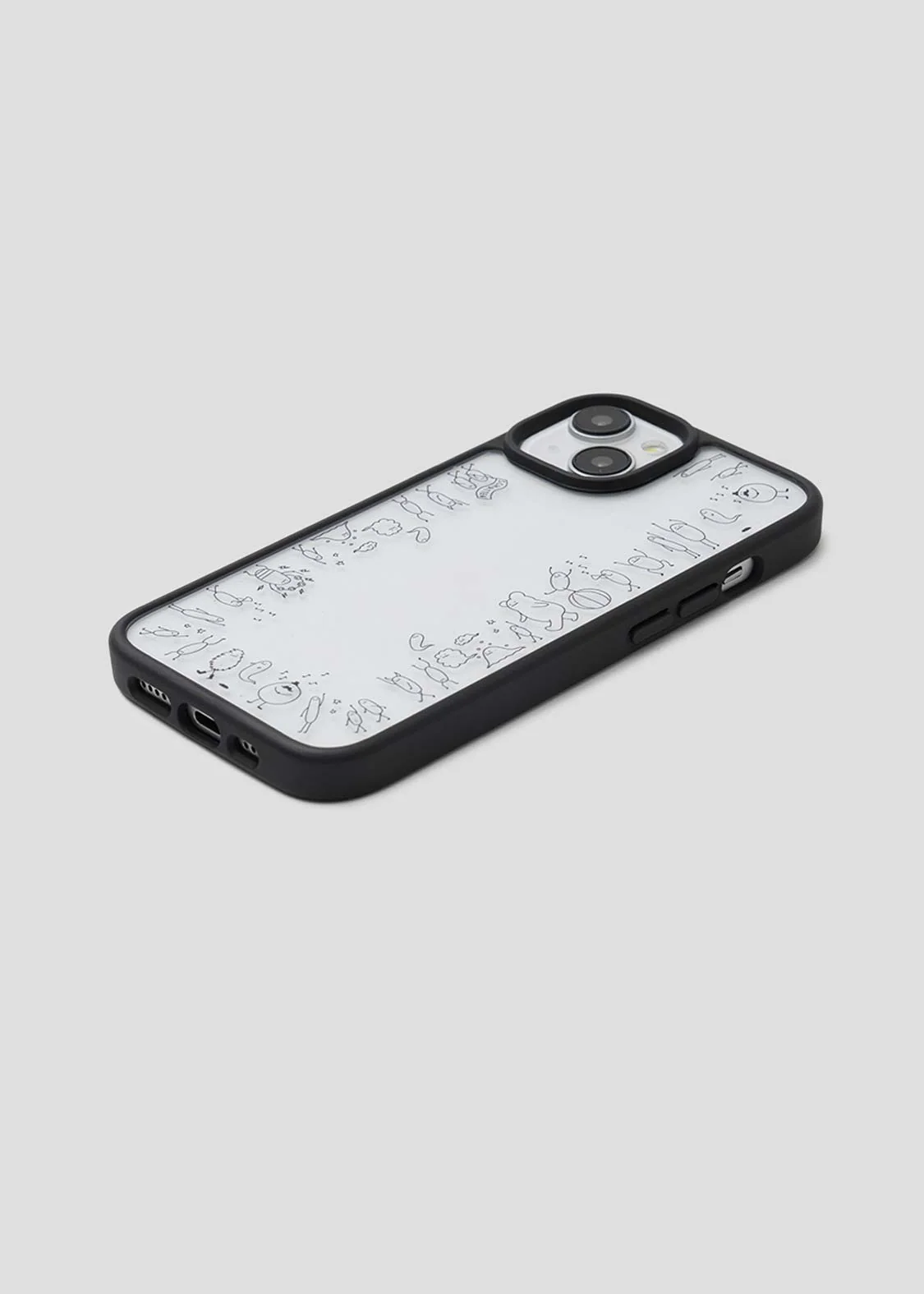 Beautiful Shadow March | Clear Smartphone Case/Iphone 15 - Image 4