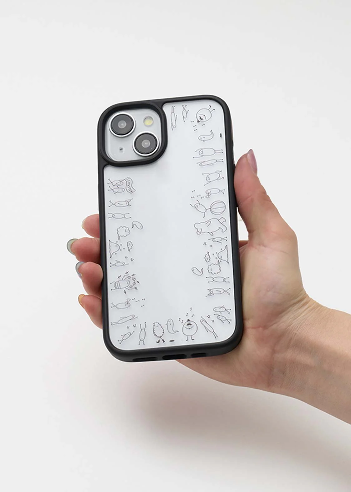 Beautiful Shadow March | Clear Smartphone Case/Iphone 15 - Image 6