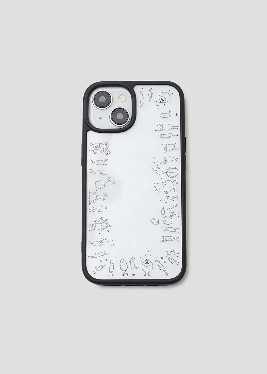 Beautiful Shadow March | Clear Smartphone Case/Iphone 15 - Image 7