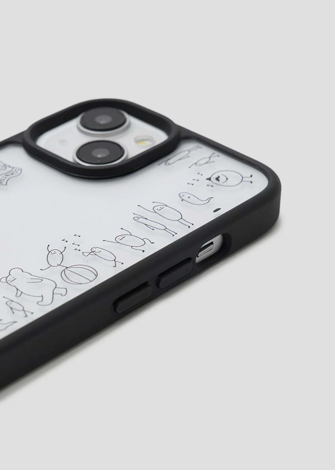 Beautiful Shadow March | Clear Smartphone Case/Iphone 15 - Image 8