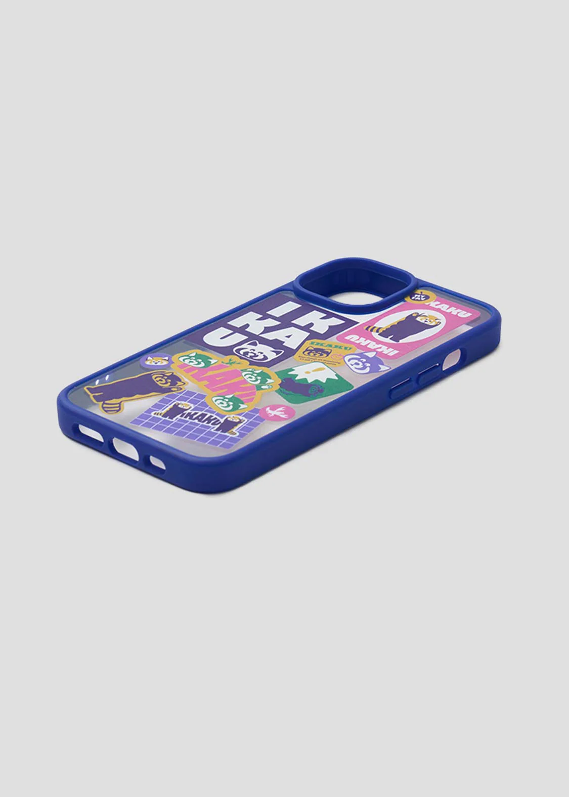 Ikaku Stickers | Clear Smartphone Case/Iphone 15 - Image 3