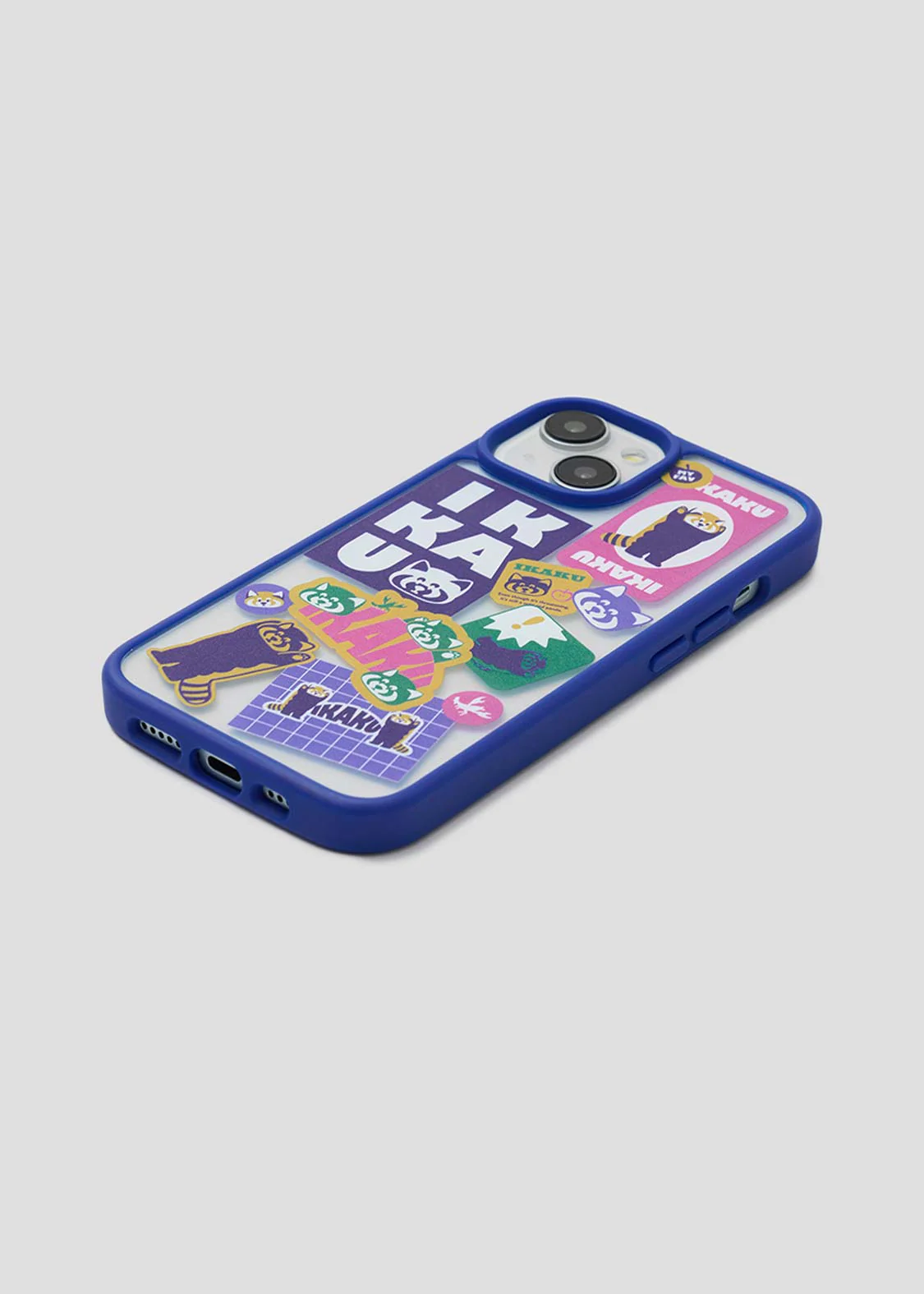 Ikaku Stickers | Clear Smartphone Case/Iphone 15 - Image 4