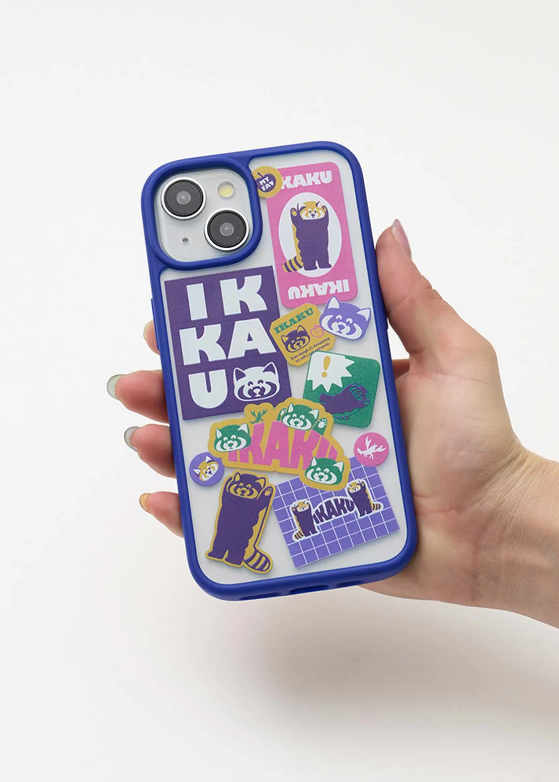 Ikaku Stickers | Clear Smartphone Case/Iphone 15 - Image 6