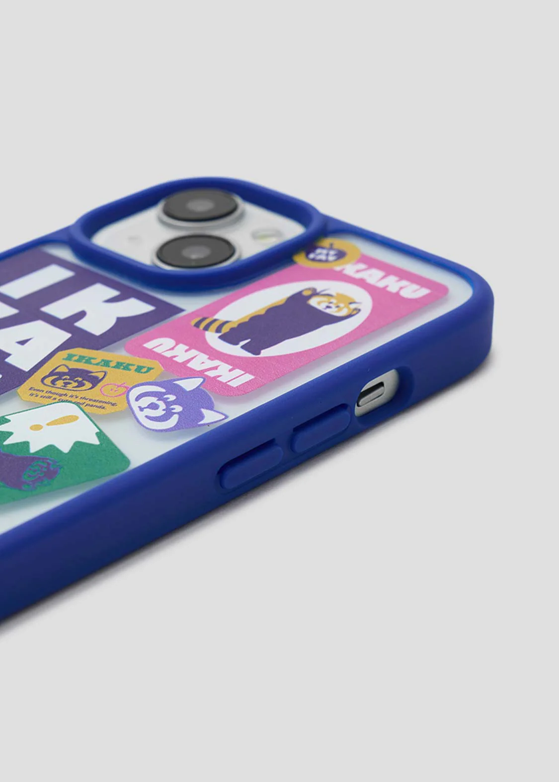 Ikaku Stickers | Clear Smartphone Case/Iphone 15 - Image 8