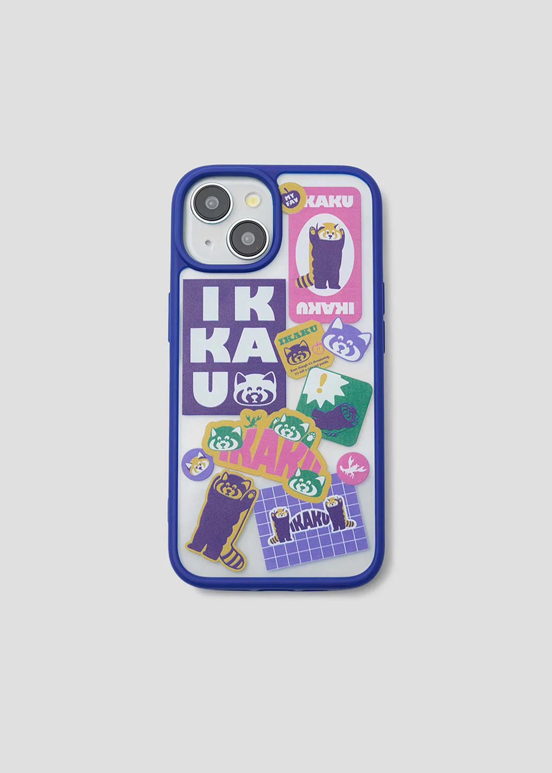 Ikaku Stickers | Clear Smartphone Case/Iphone 15 - Image 9