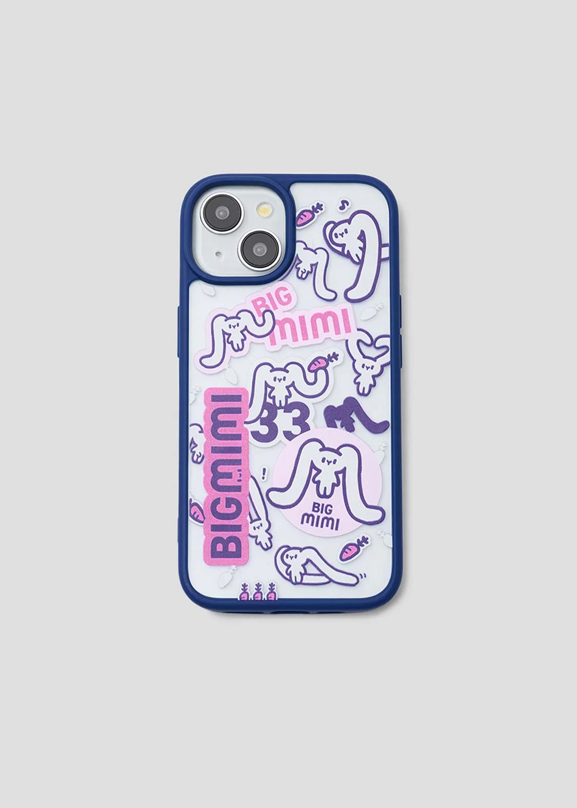 Big Mimi | Clear Smartphone Case/Iphone 15