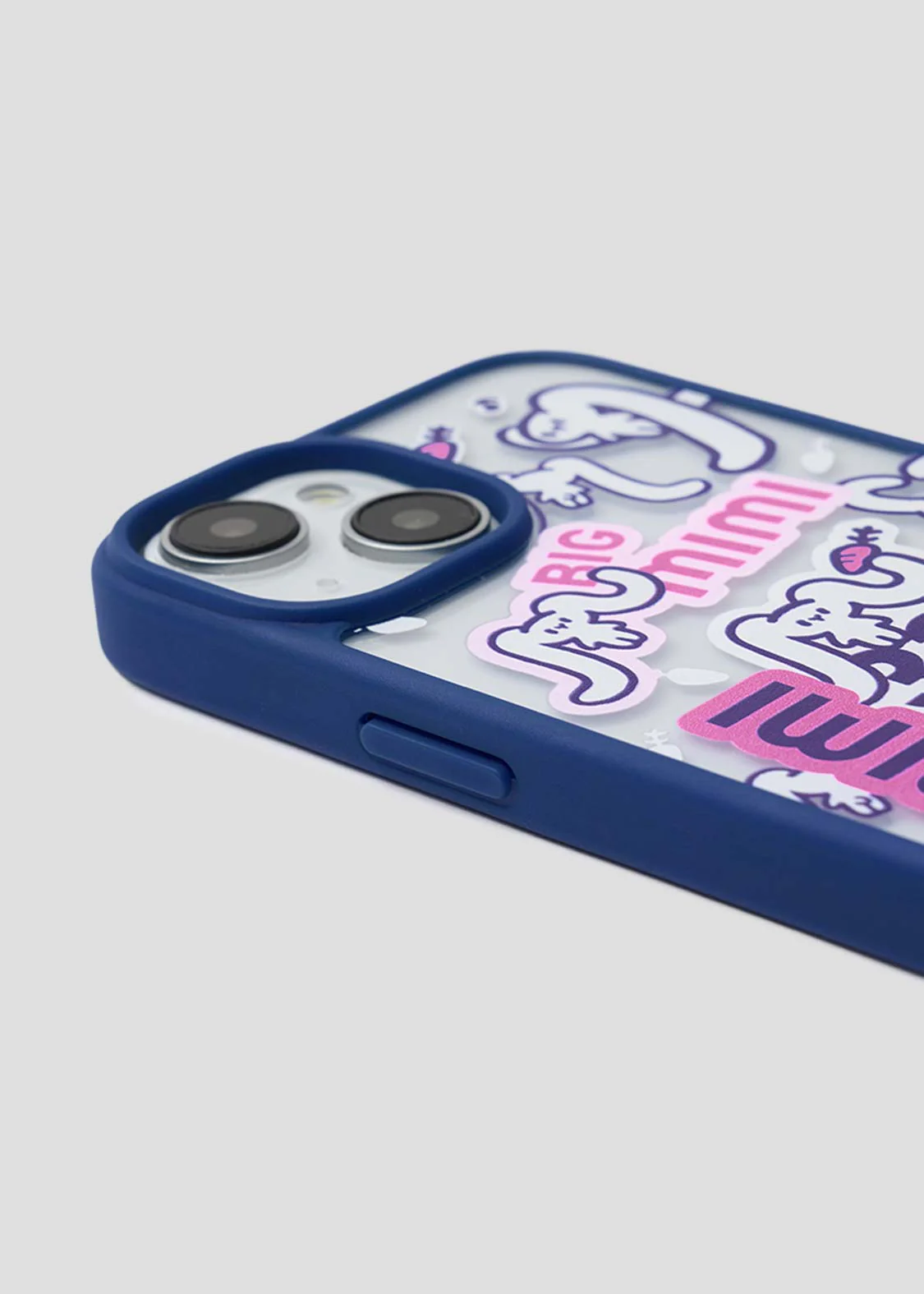 Big Mimi | Clear Smartphone Case/Iphone 15 - Image 10