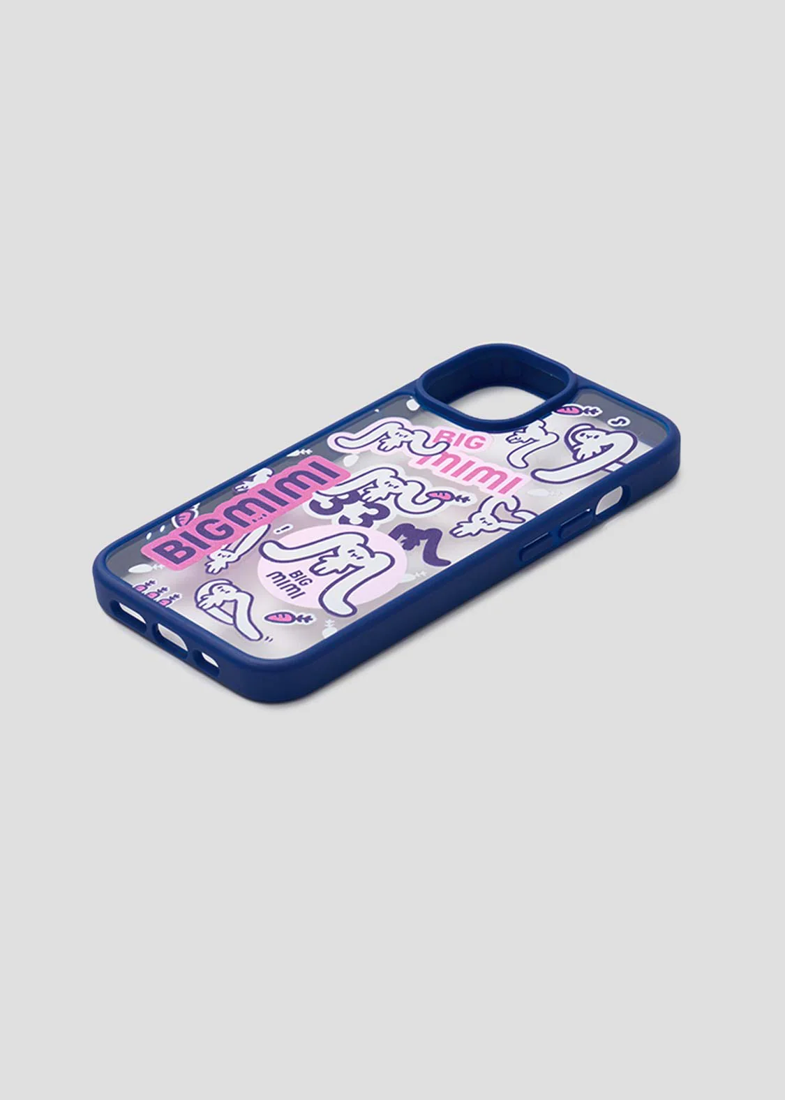 Big Mimi | Clear Smartphone Case/Iphone 15 - Image 3