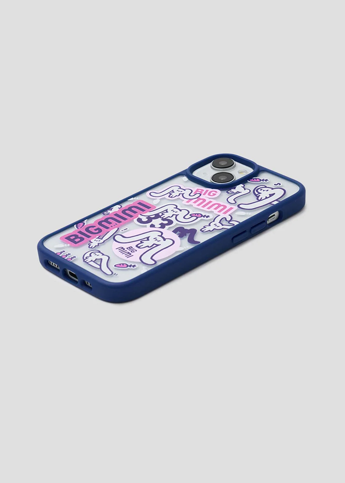 Big Mimi | Clear Smartphone Case/Iphone 15 - Image 4