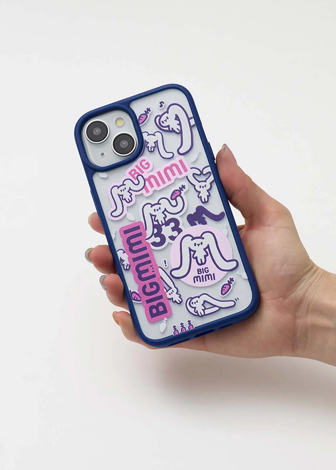 Big Mimi | Clear Smartphone Case/Iphone 15 - Image 6