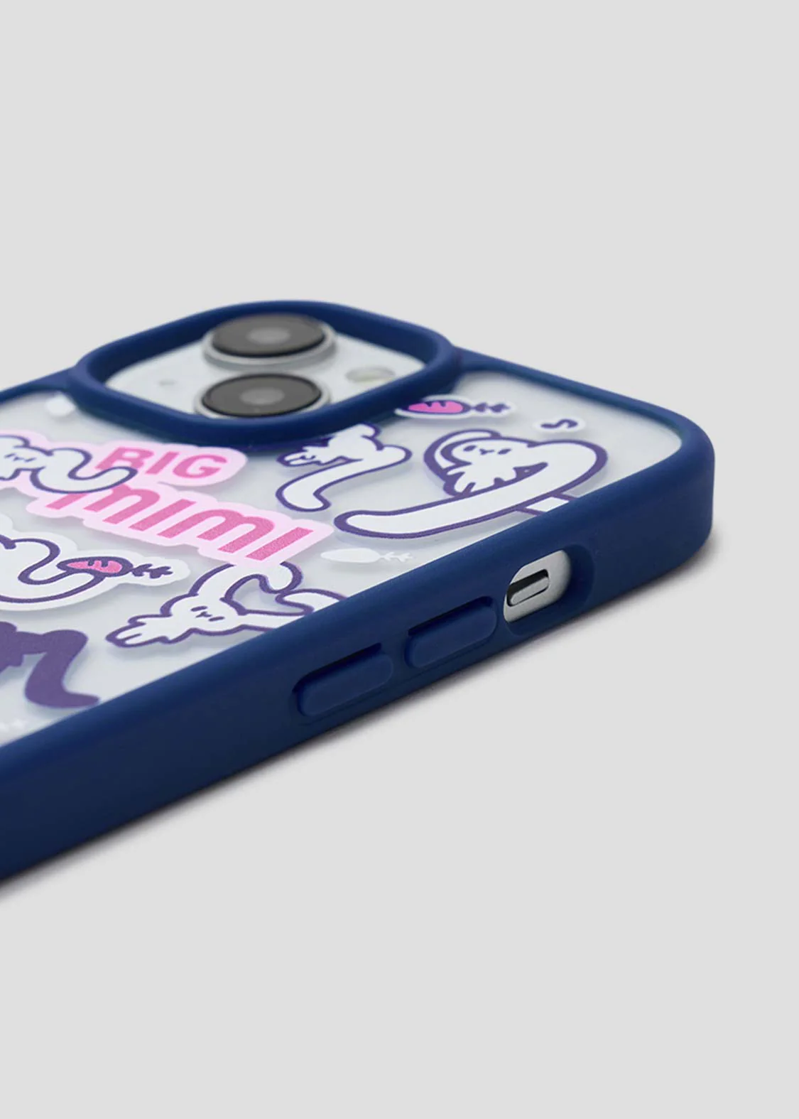 Big Mimi | Clear Smartphone Case/Iphone 15 - Image 8