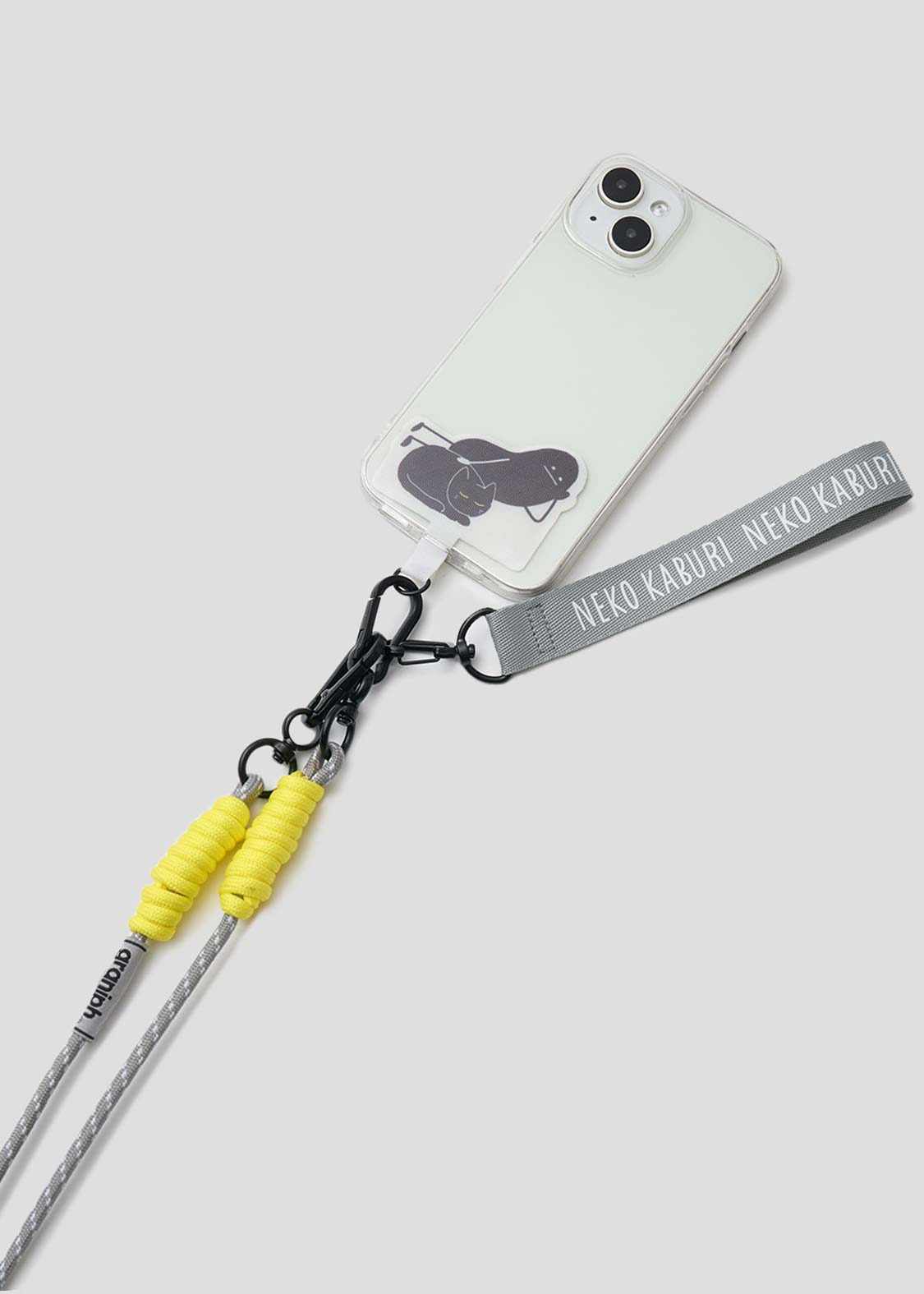Neko Kaburi Beautiful Shadow | Mobile Strap - Image 2