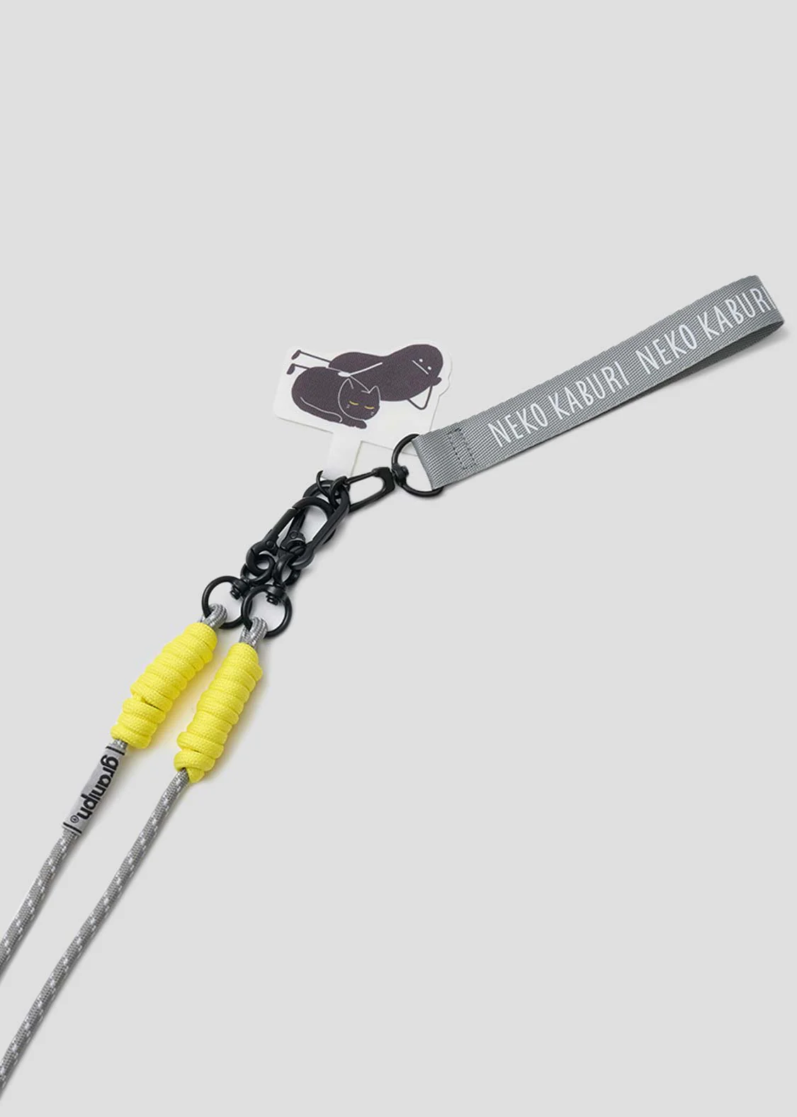 Neko Kaburi Beautiful Shadow | Mobile Strap - Image 3