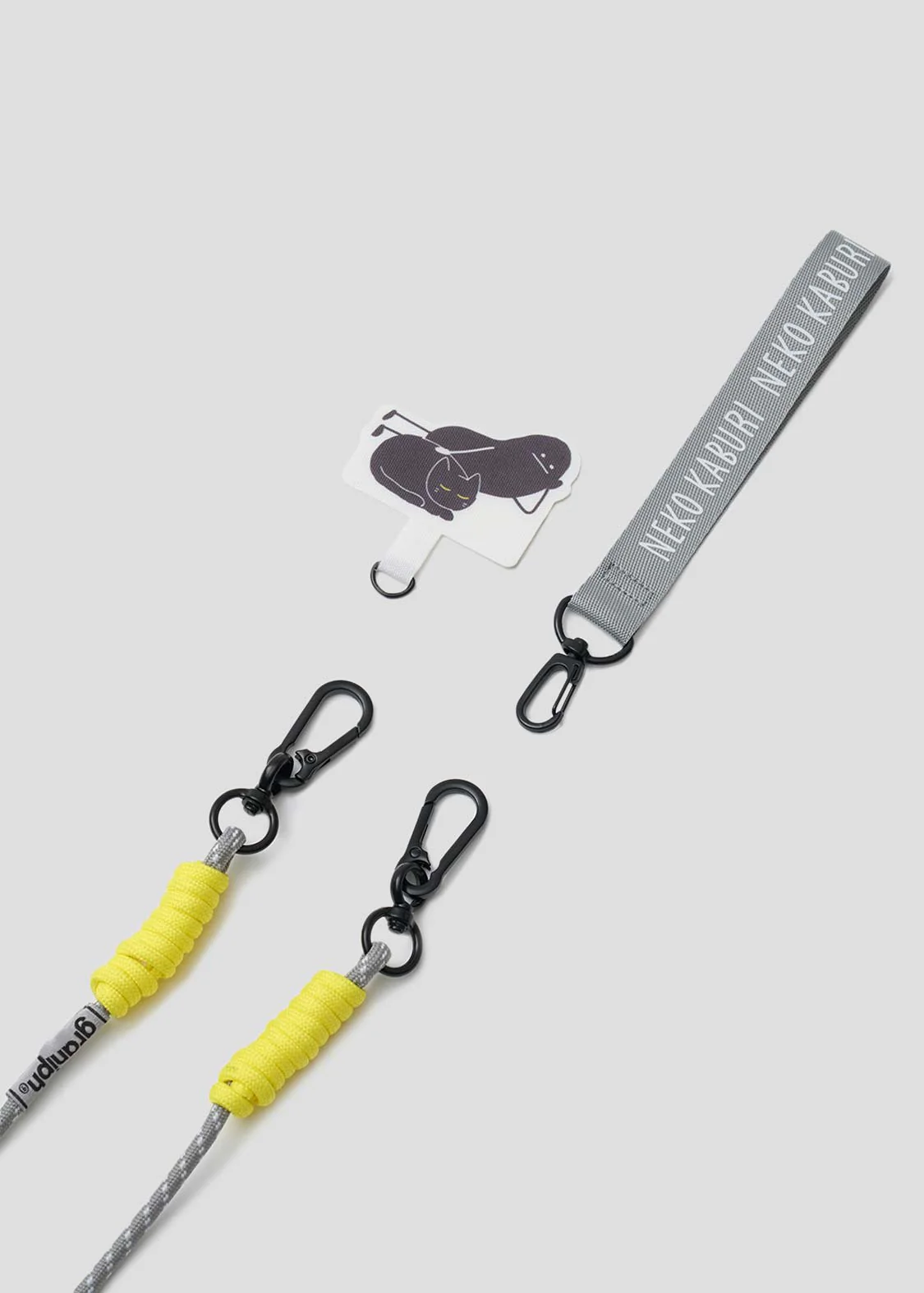 Neko Kaburi Beautiful Shadow | Mobile Strap - Image 4