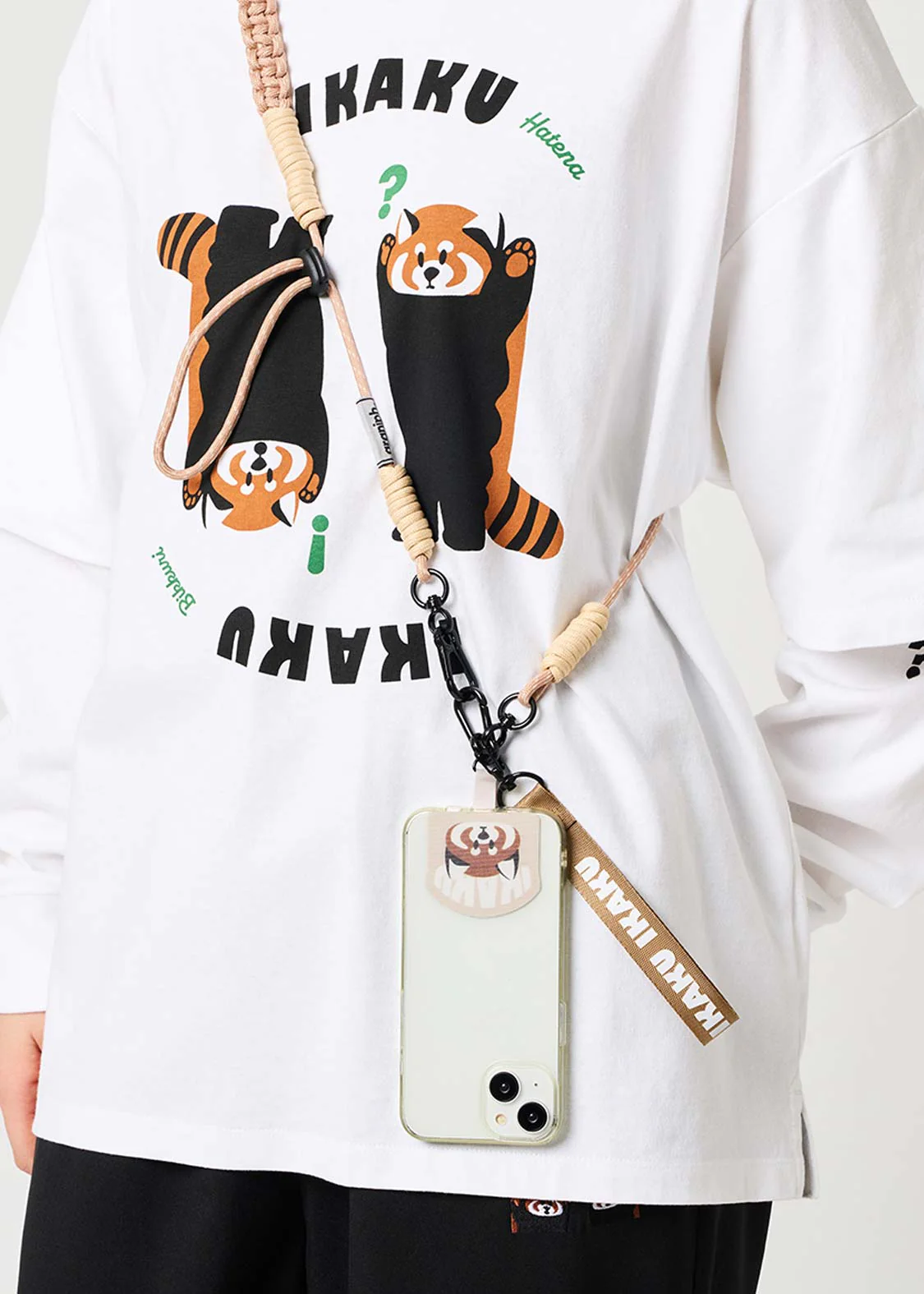 Ikaku Face | Mobile Strap - Image 10