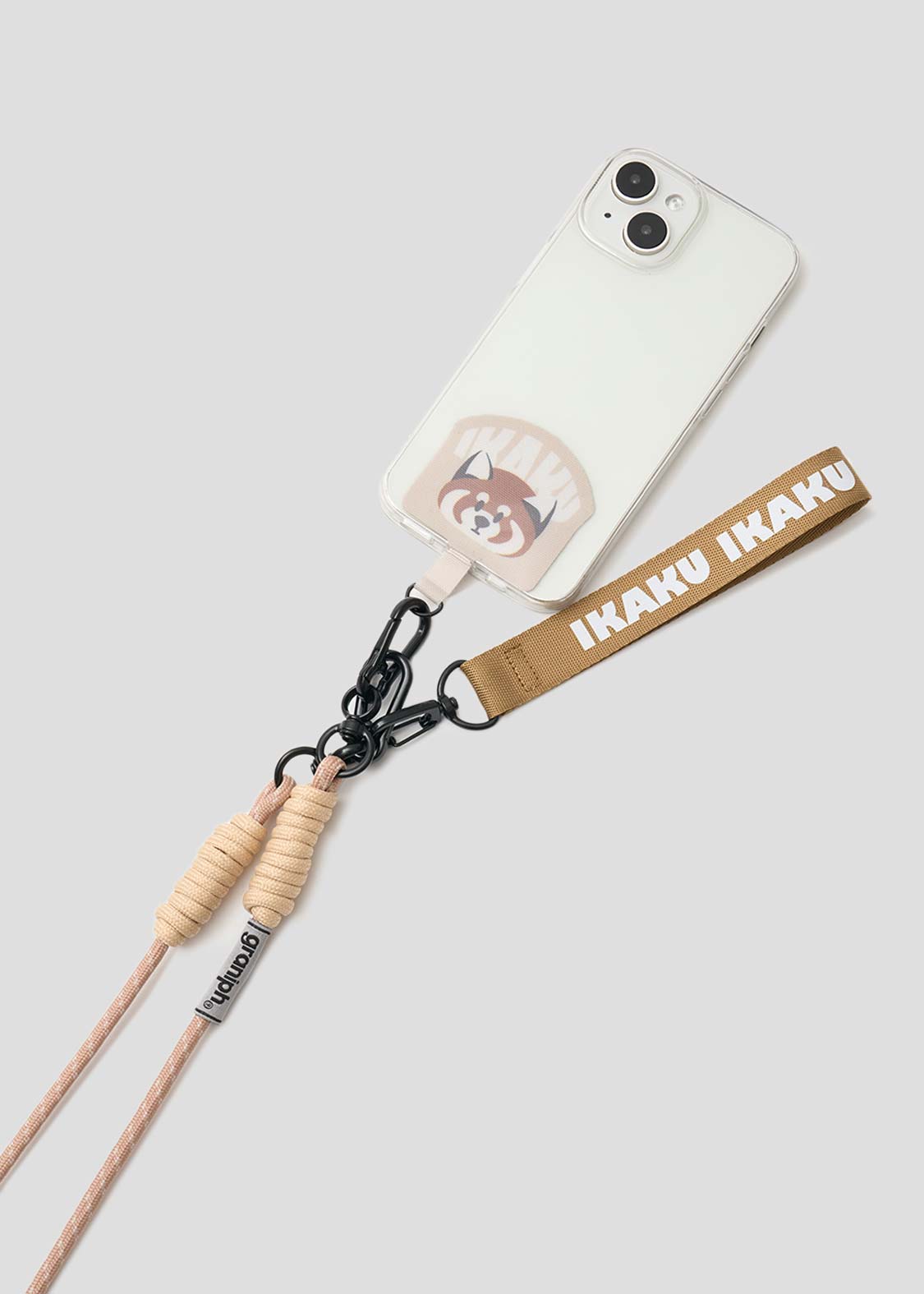 Ikaku Face | Mobile Strap - Image 2