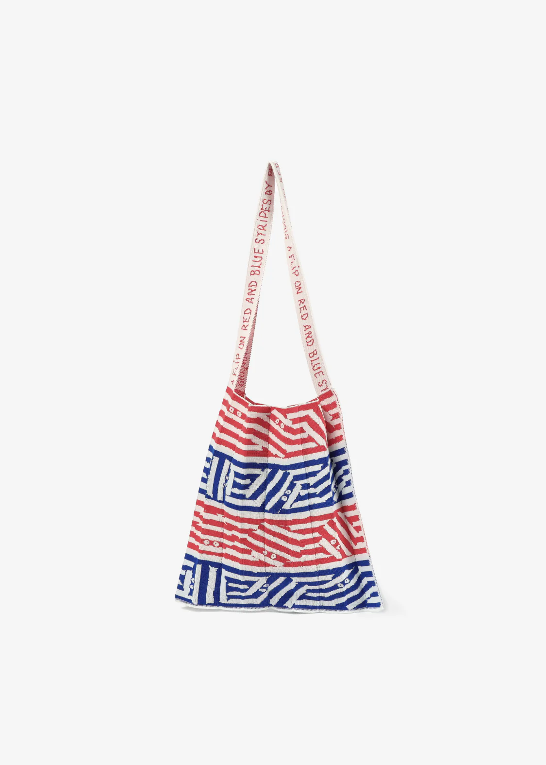 Benoit Francois Knitty Bag (Tricolor)