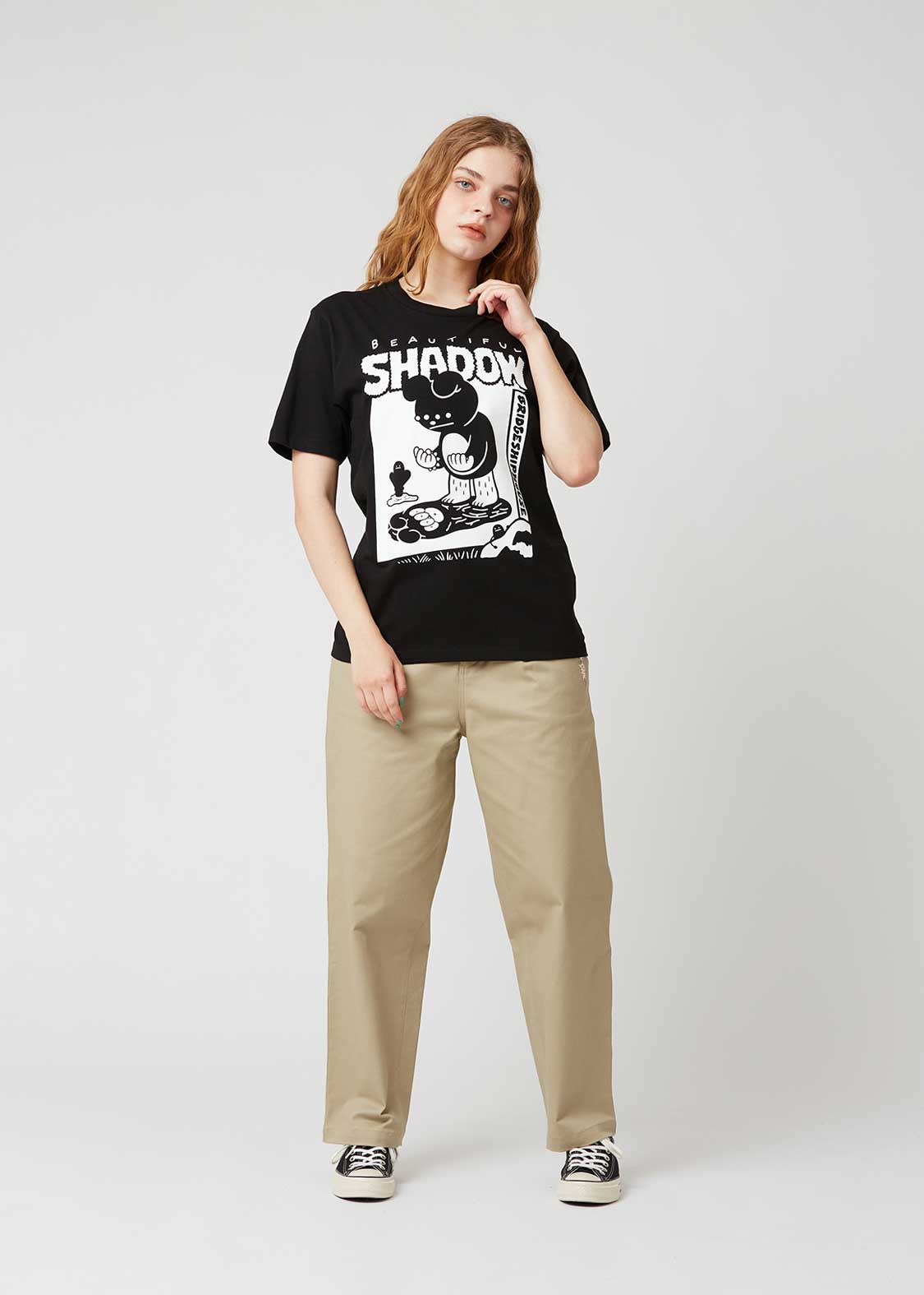 Bridge Ship House x Beautiful Shadow - Prank | T-Shirts - Image 10