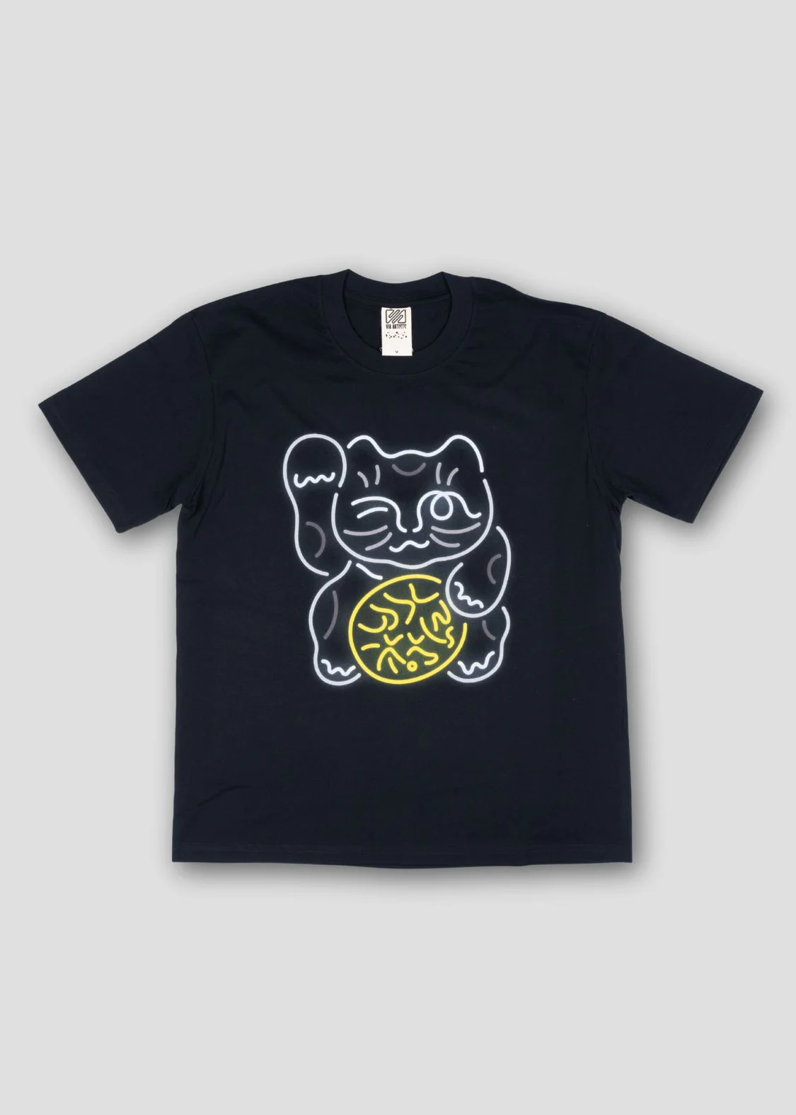 Taiki Okuyama Cat Tshirt